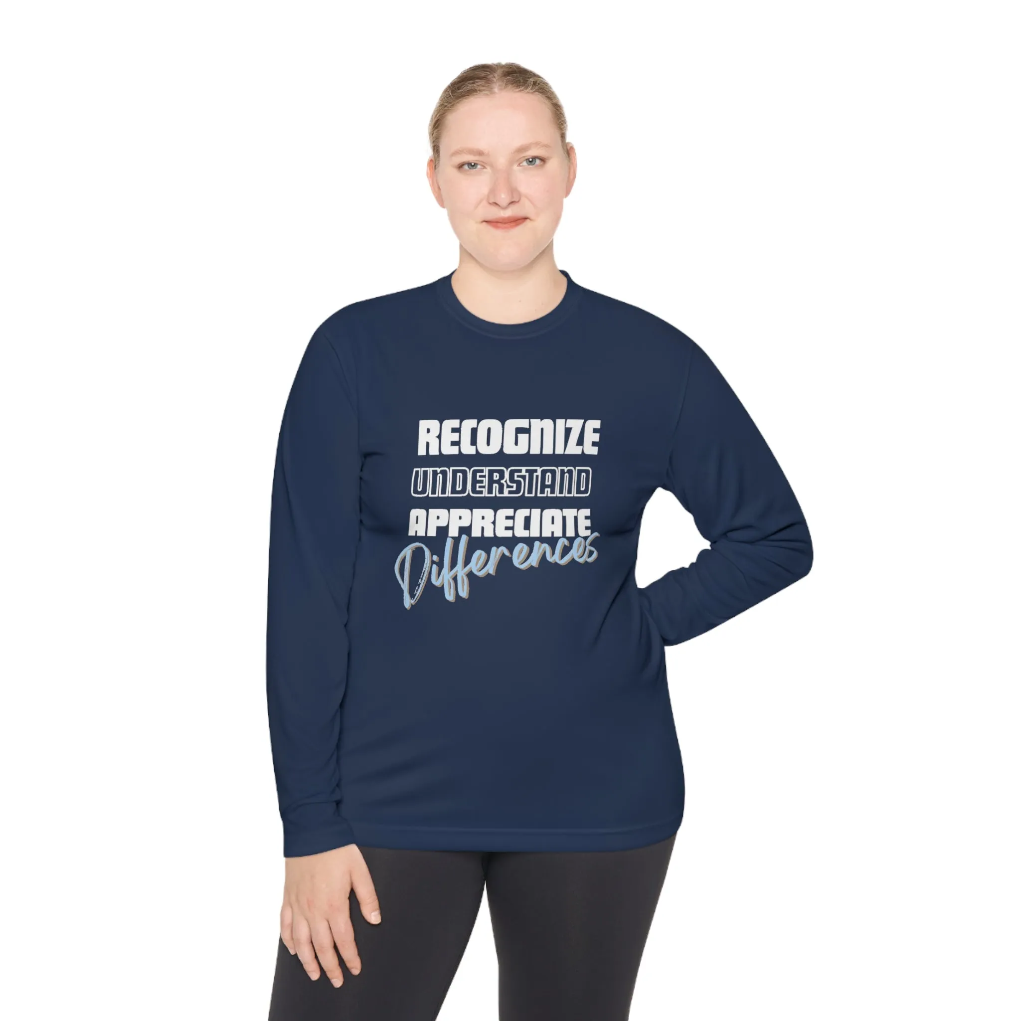 Differences Unisex Lightweight Long Sleeve Tee
