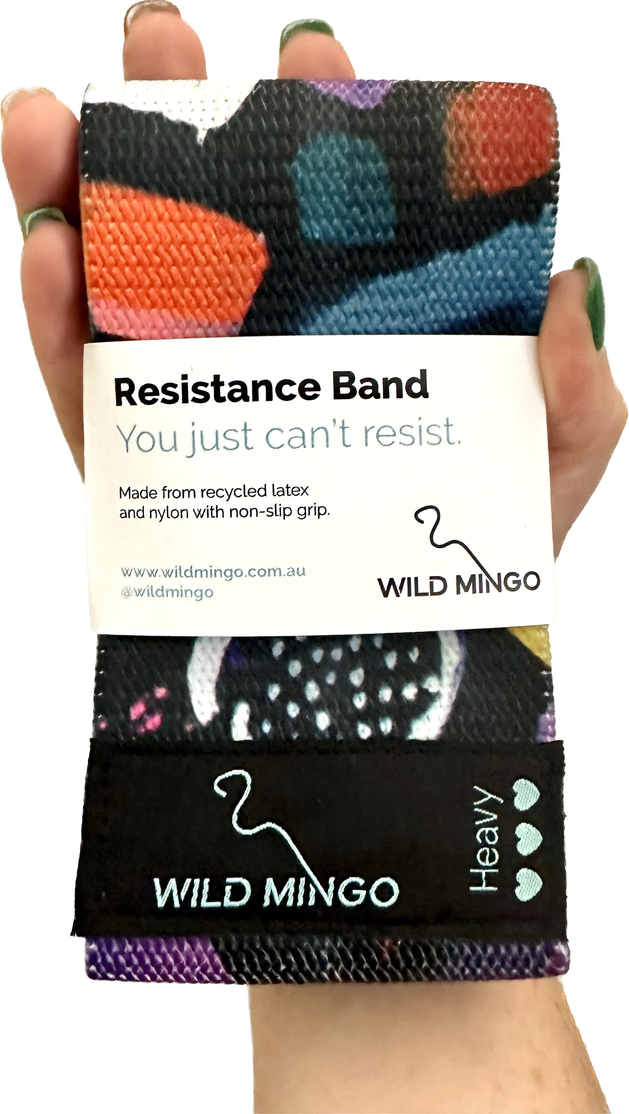 Eco Recycled Resistance Band - Single (L, M ,H)