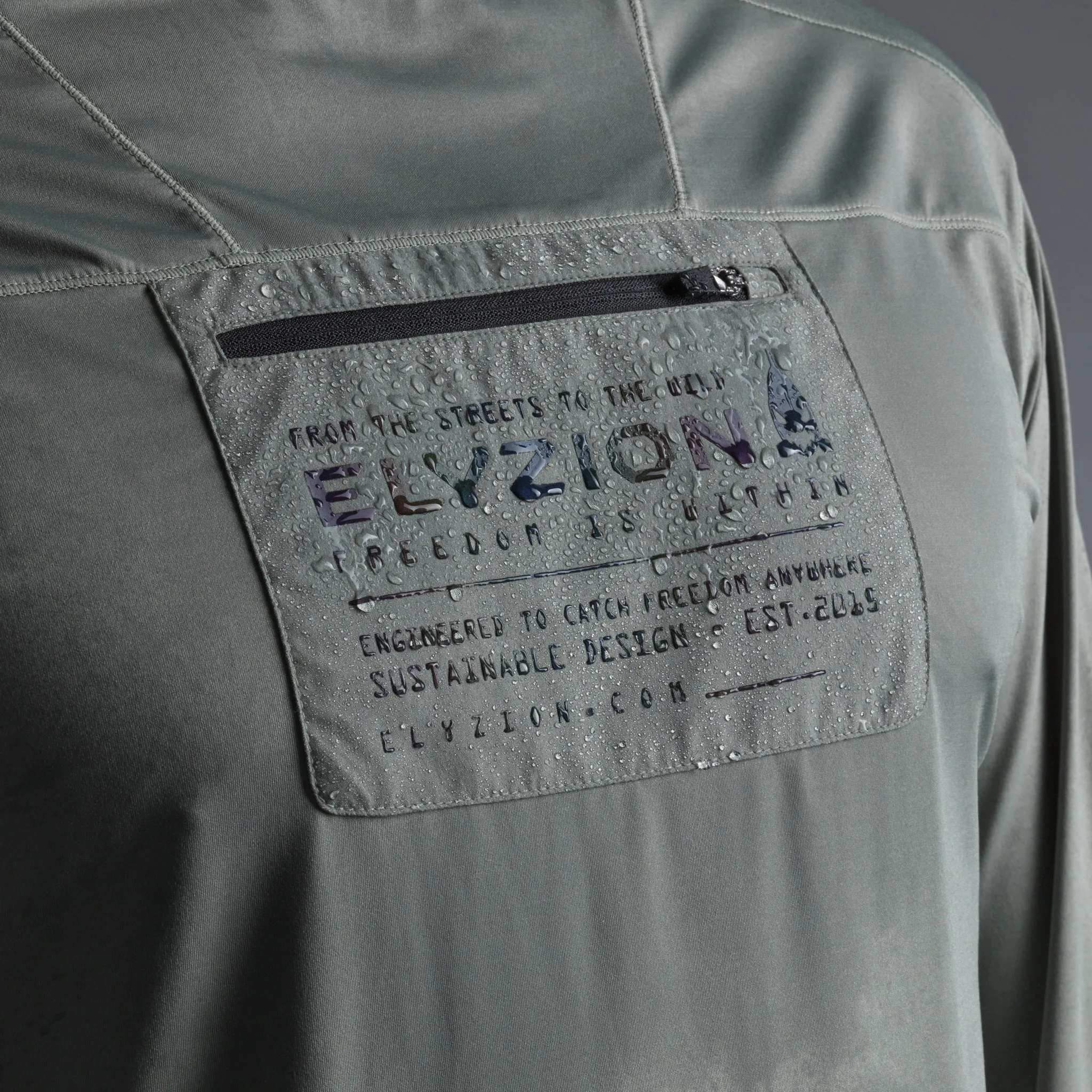 Elyzion "Waikato" Unisex UV Protection Hoodie - Black