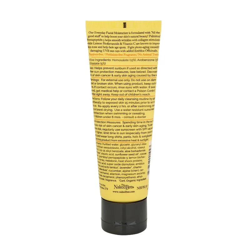 Facial Moisturizer - SPF 30