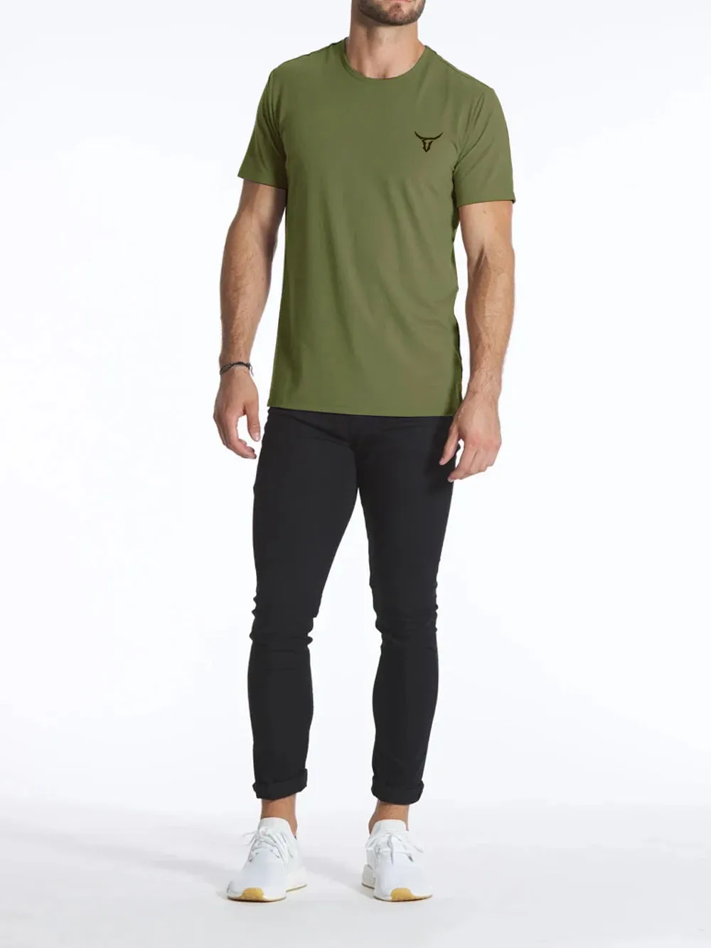 Fadano - Crew H/S - Hunter