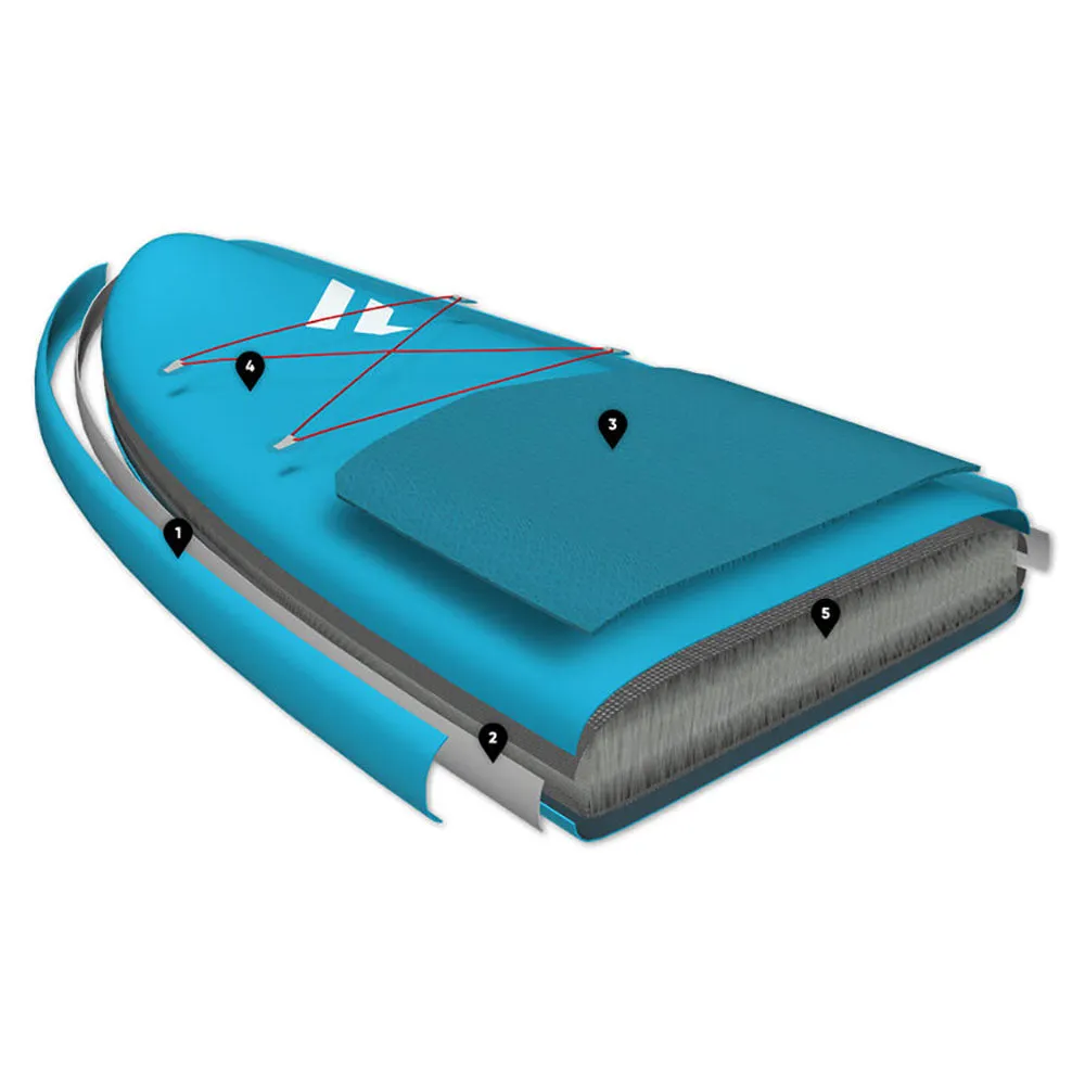 Fanatic 10'8 Fly Air Pure Inflatable SUP Package - Inc Paddle