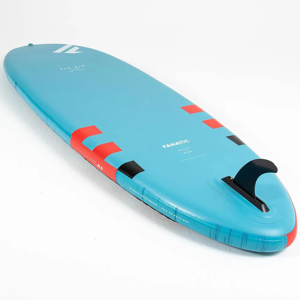Fanatic 10'8 Fly Air Pure Inflatable SUP Package - Inc Paddle