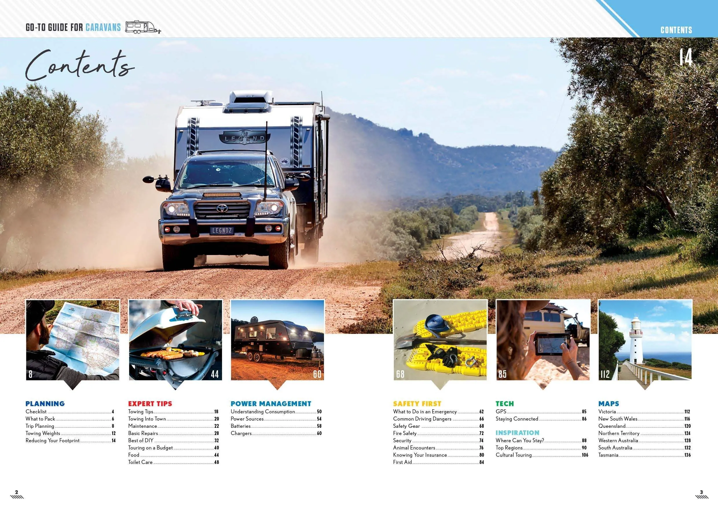 Go-To Guide for Caravans by Hema Maps