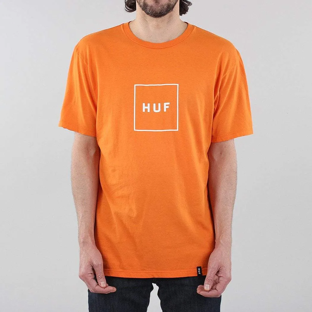 HUF Essentials Box Logo T-shirt