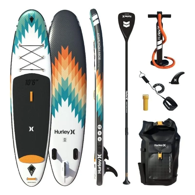 Hurley 10'6" Advantage Inflatable Paddle Board SUP - Outsider