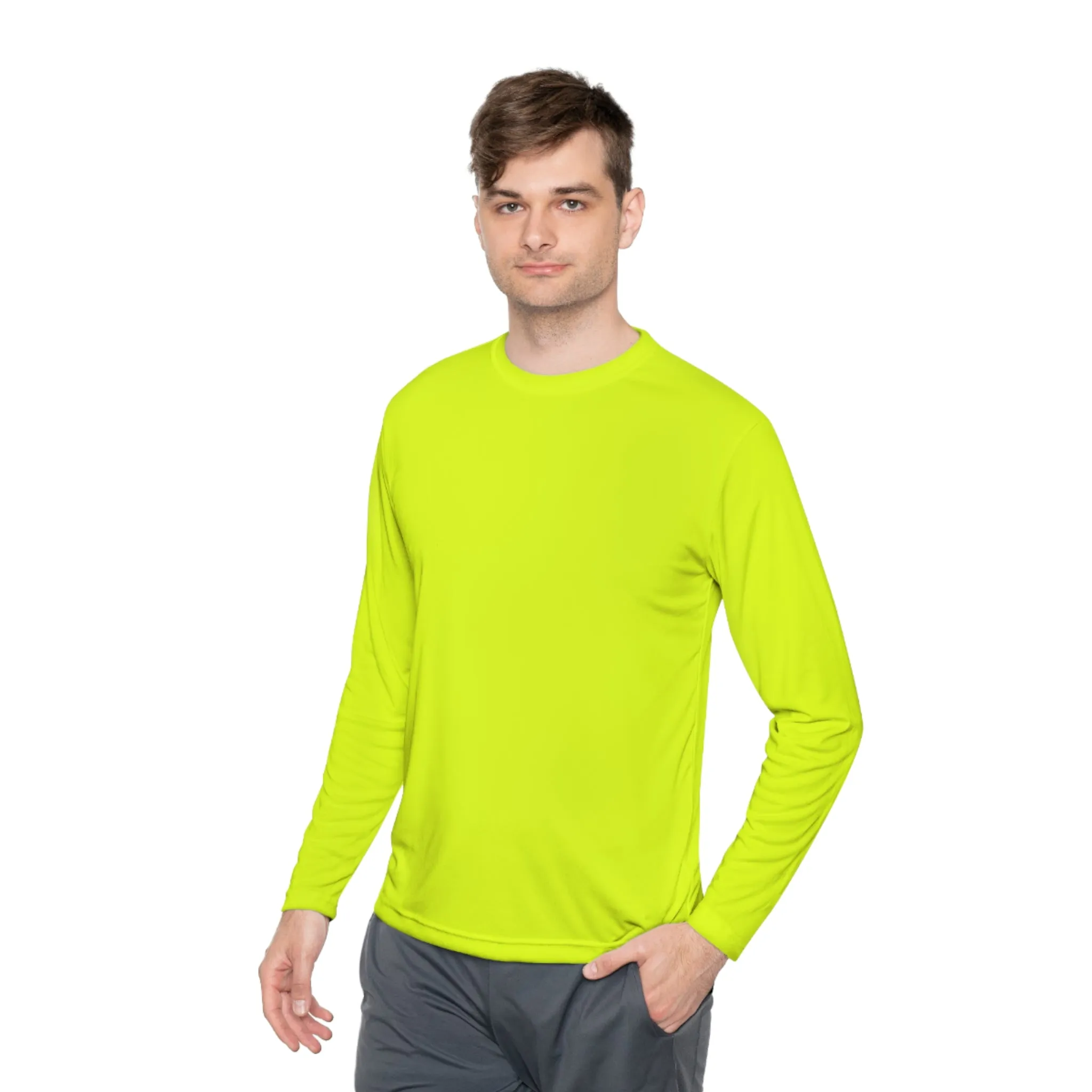 Intent and Impact Unisex Lightweight Long Sleeve Tee