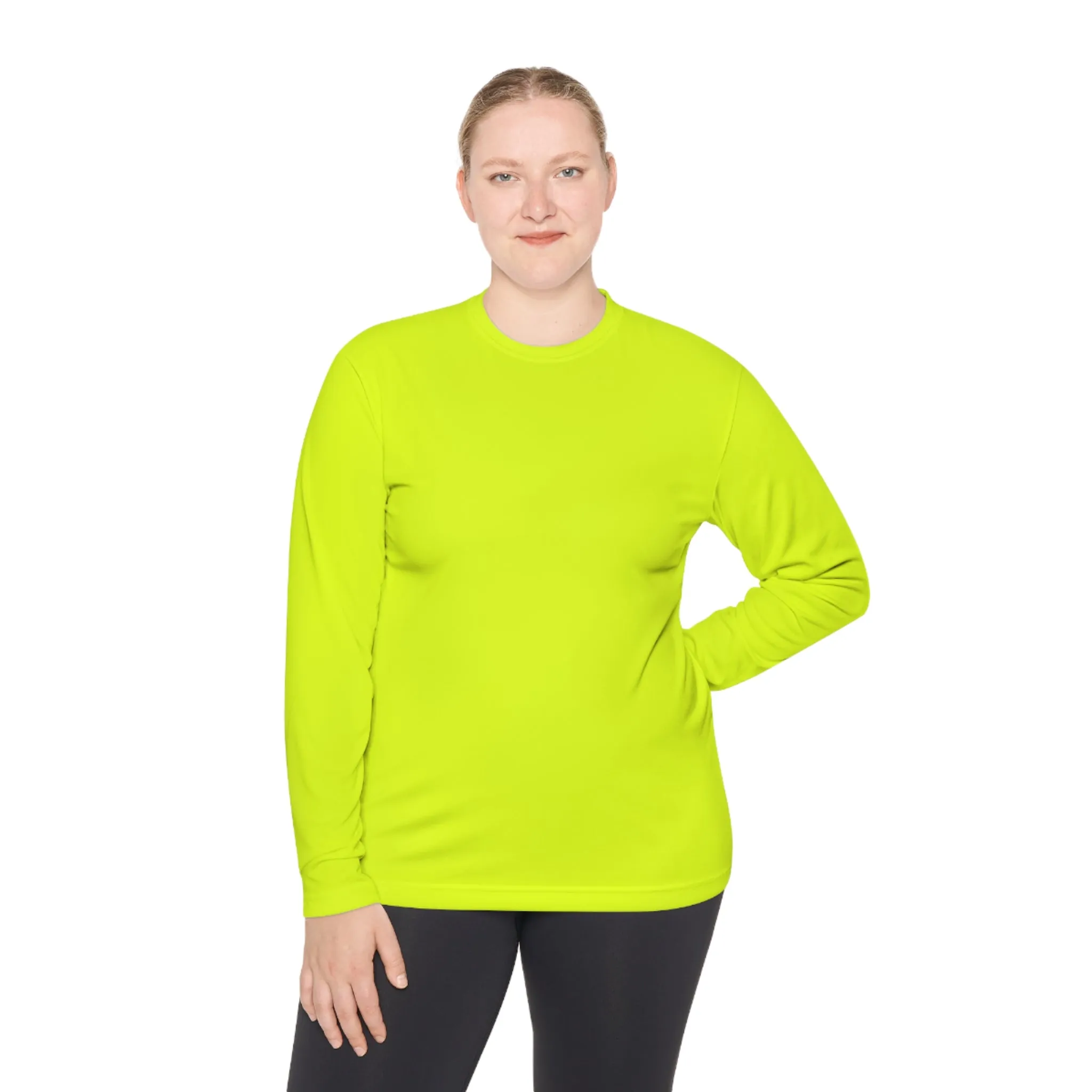 Intent and Impact Unisex Lightweight Long Sleeve Tee
