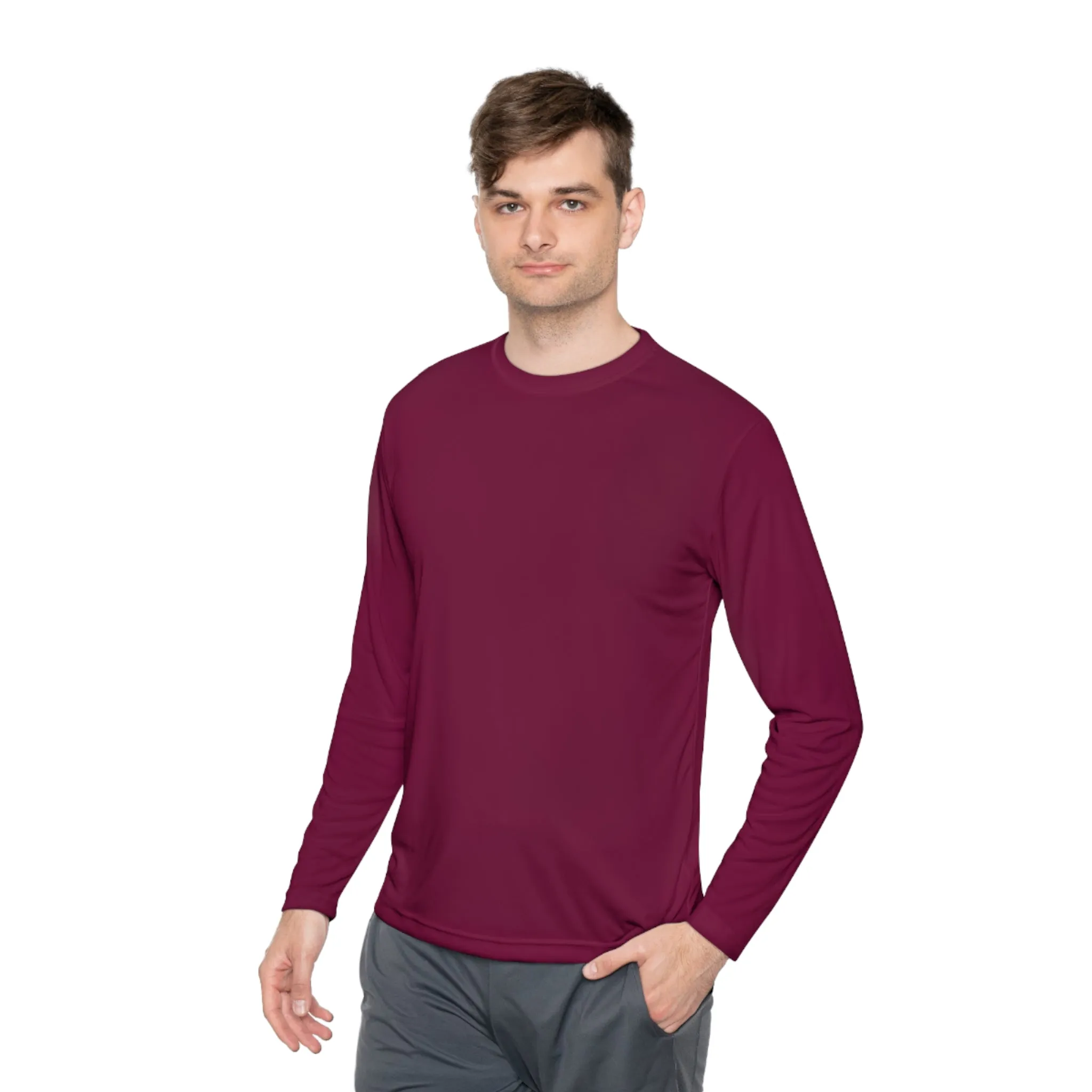 Intent and Impact Unisex Lightweight Long Sleeve Tee
