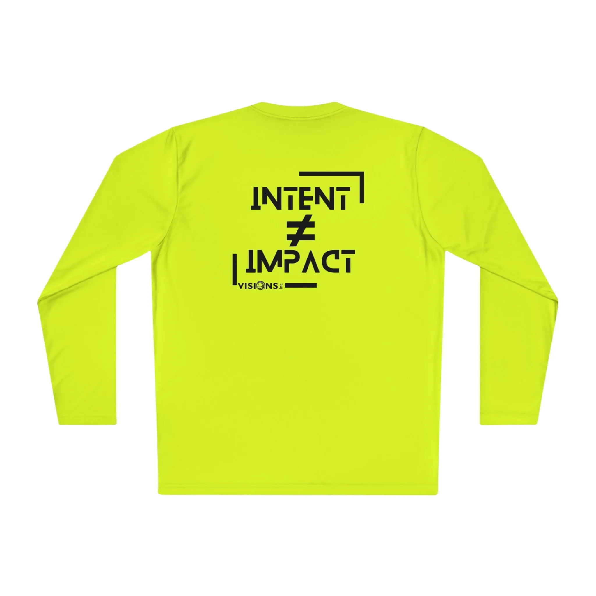 Intent and Impact Unisex Lightweight Long Sleeve Tee