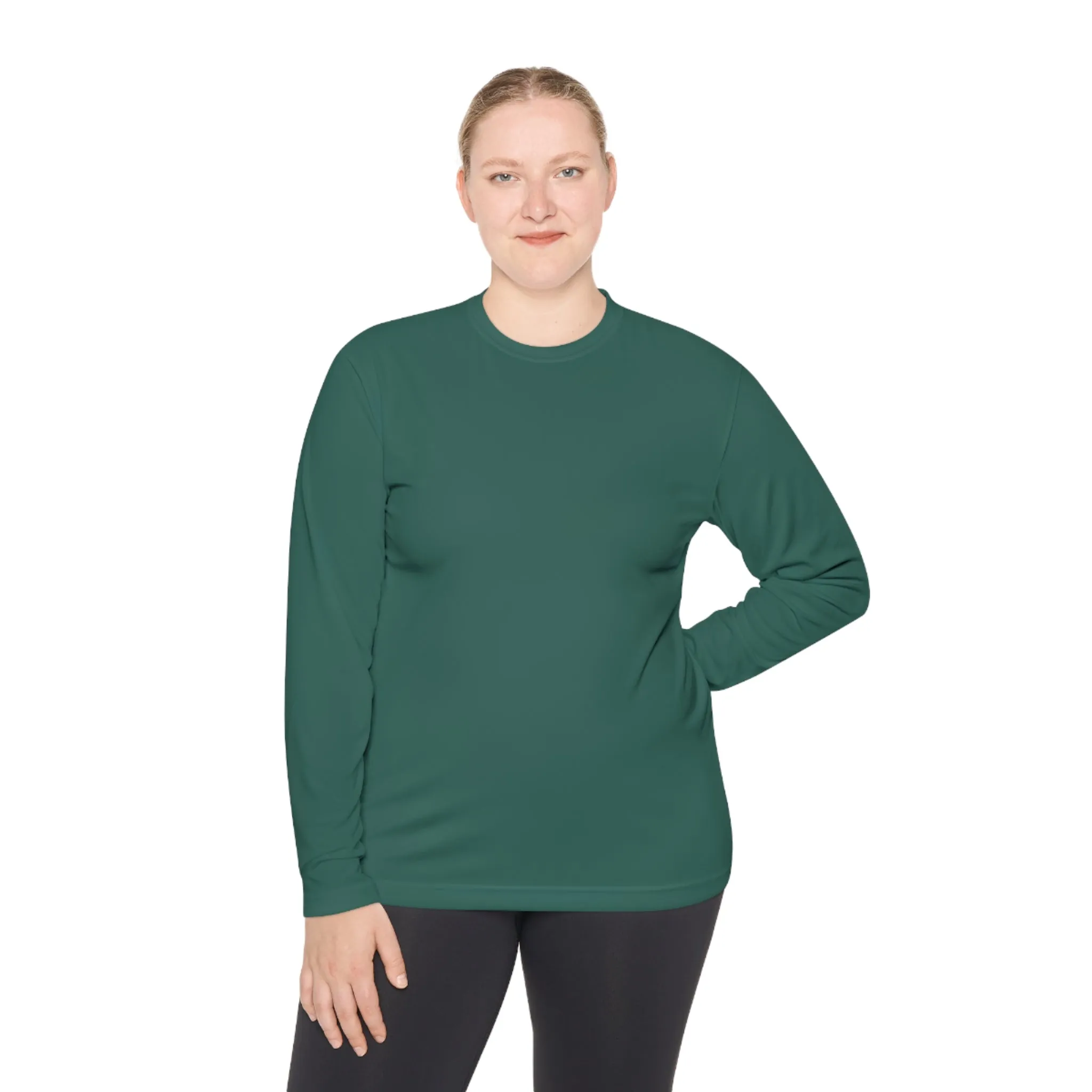 Intent and Impact Unisex Lightweight Long Sleeve Tee
