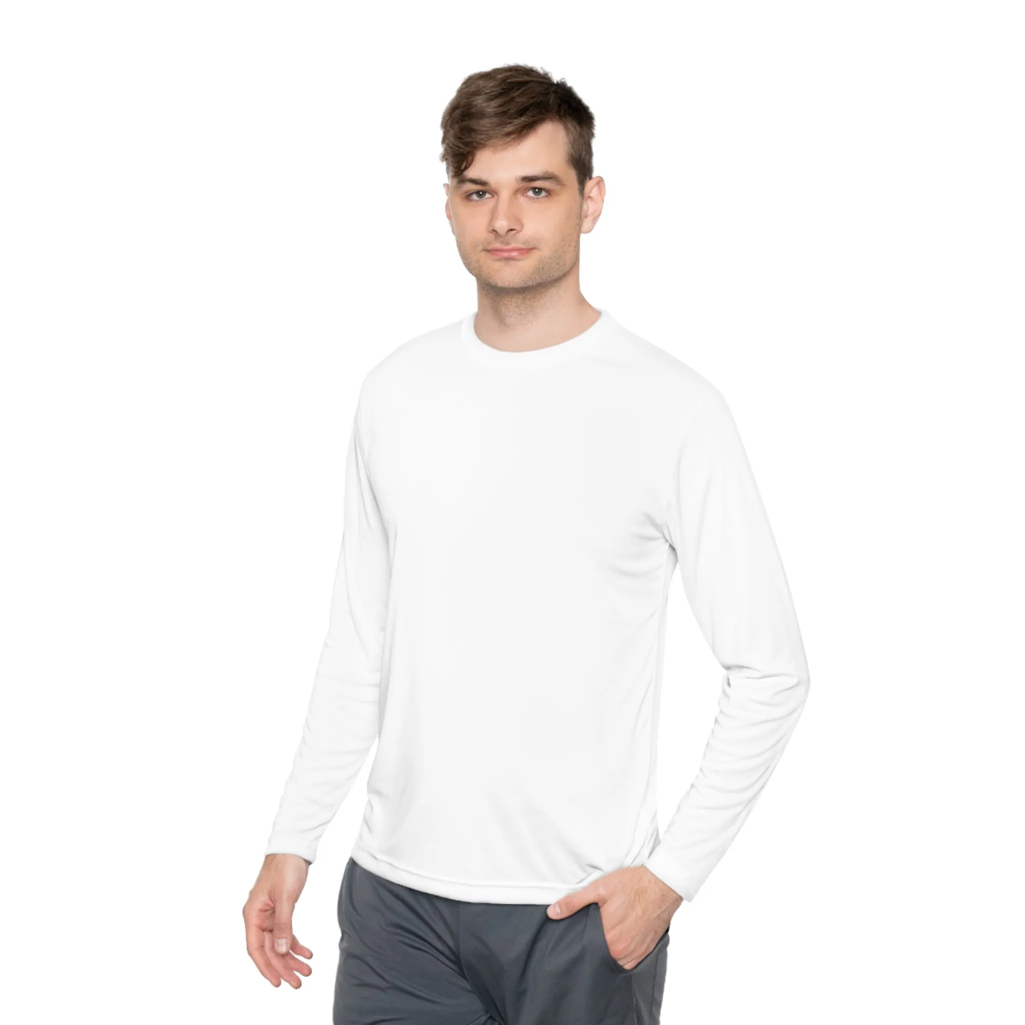 Intent and Impact Unisex Lightweight Long Sleeve Tee