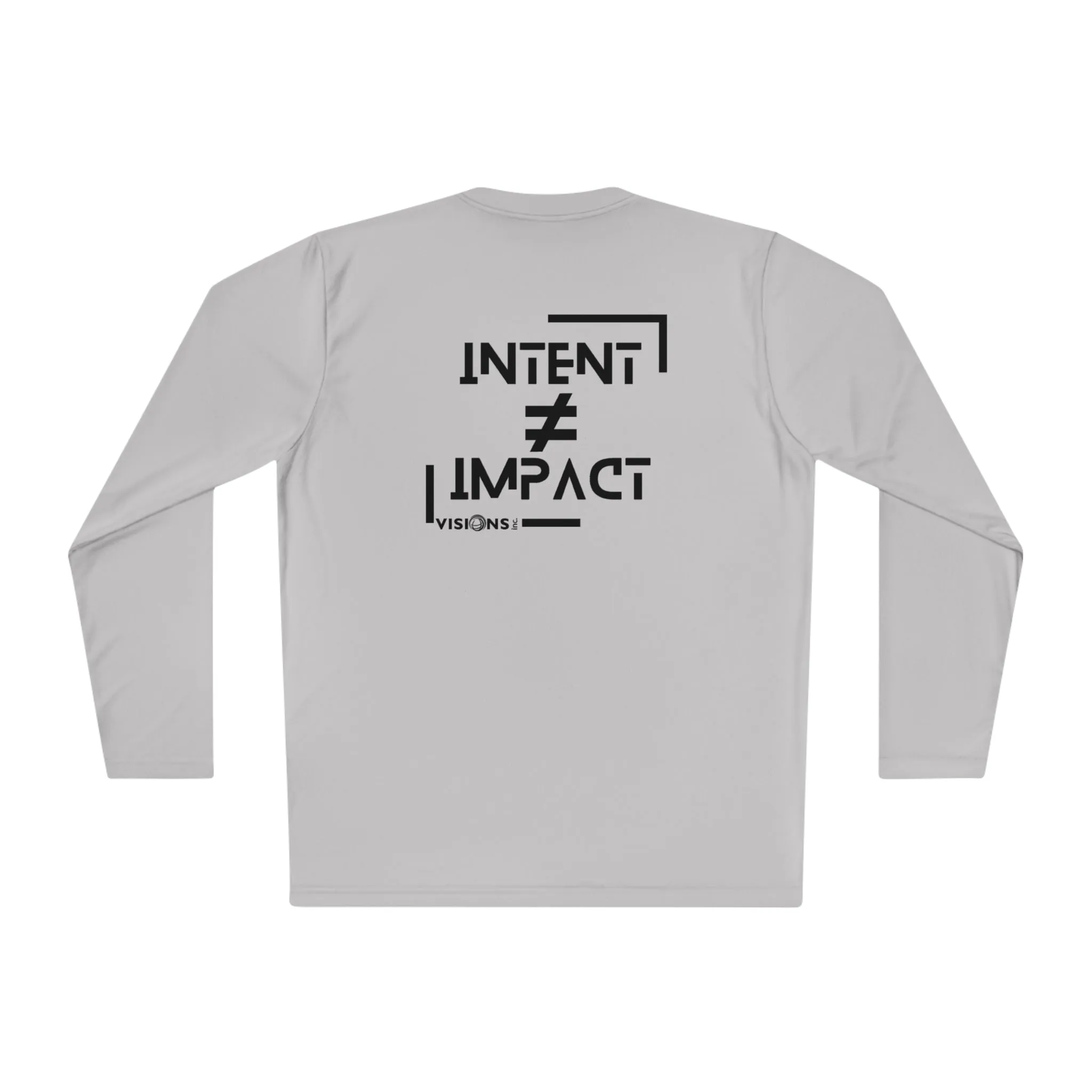 Intent and Impact Unisex Lightweight Long Sleeve Tee