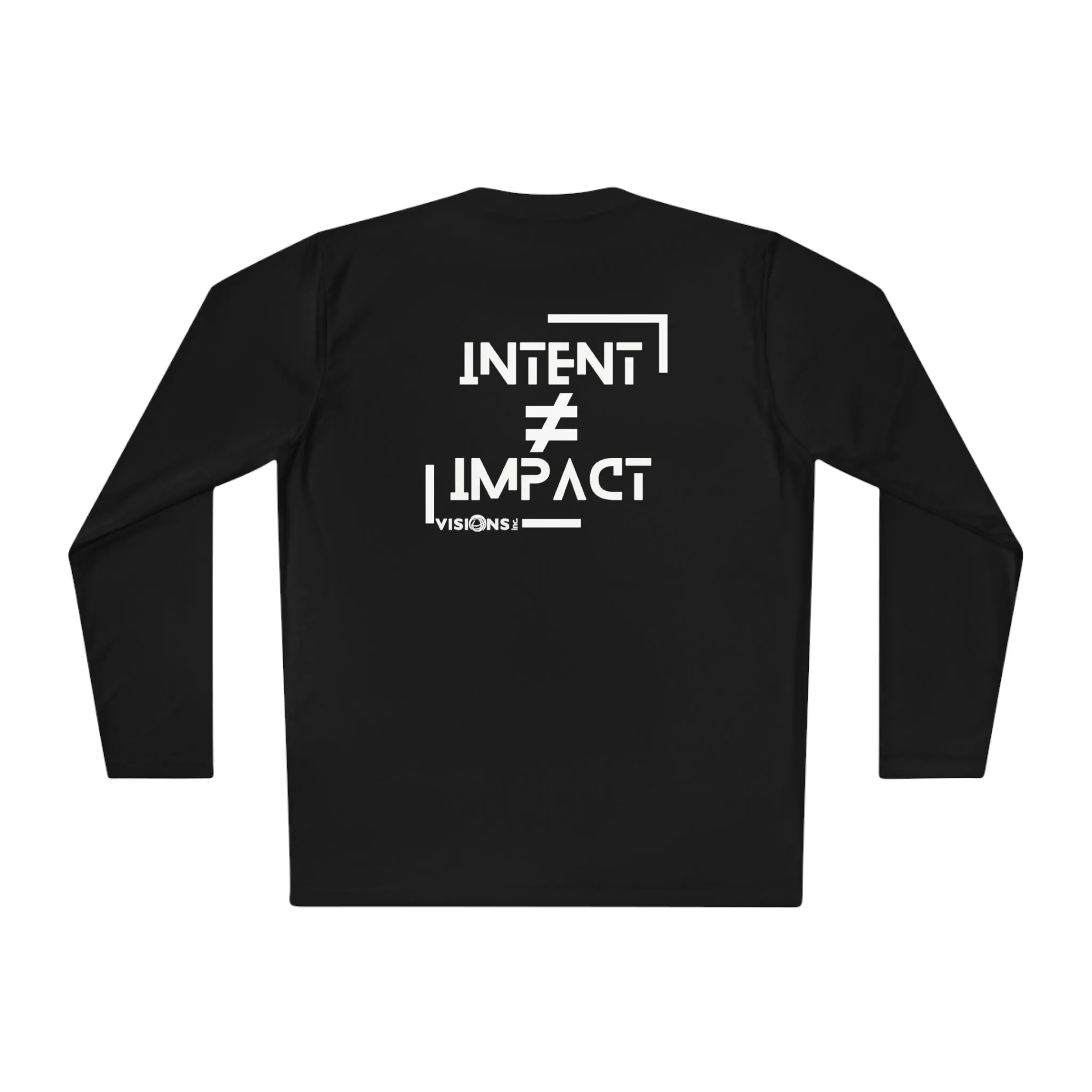 Intent and Impact Unisex Lightweight Long Sleeve Tee