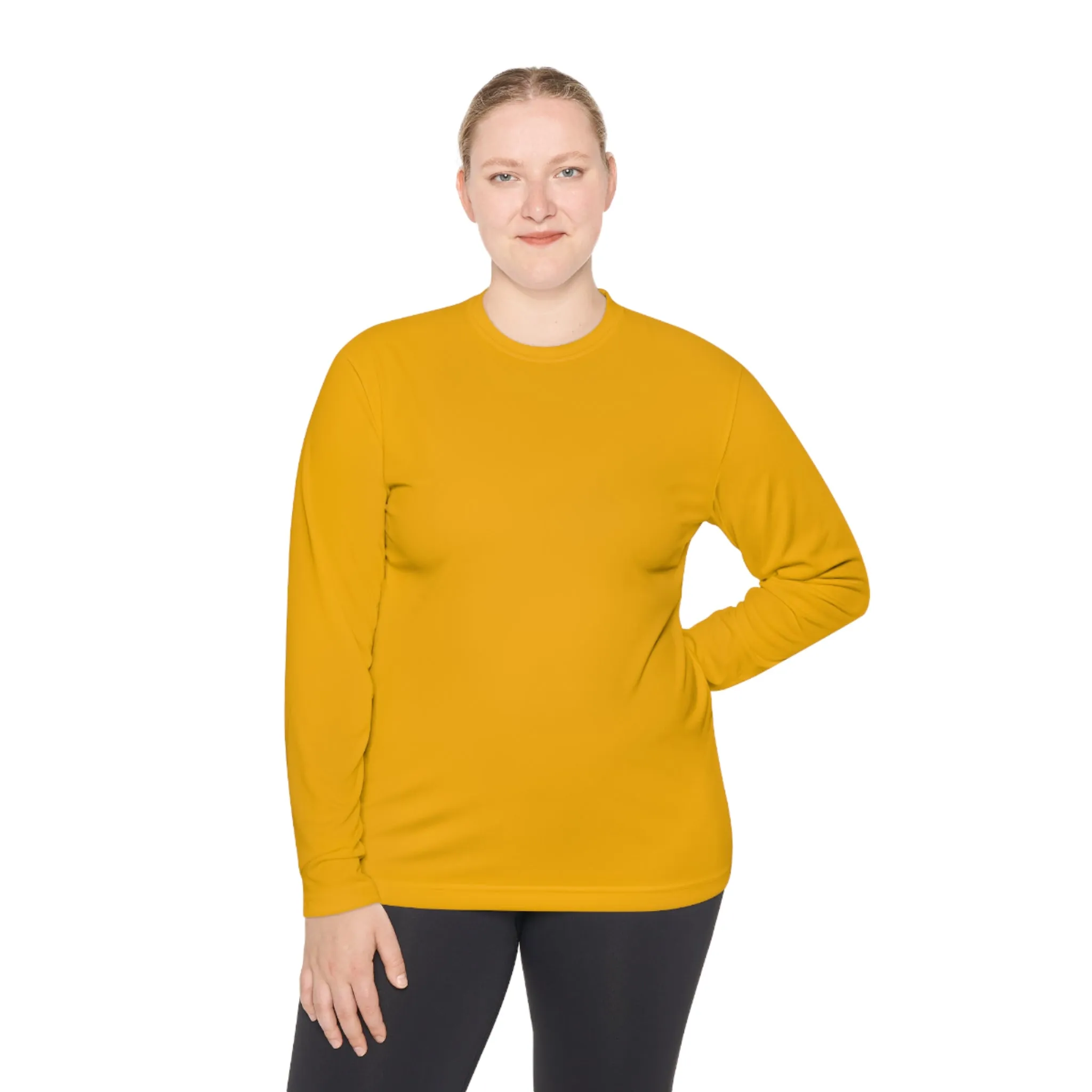 Intent and Impact Unisex Lightweight Long Sleeve Tee