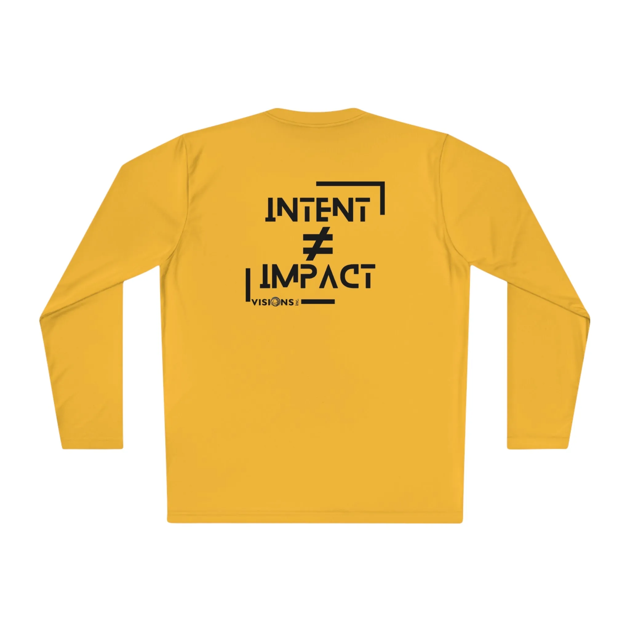 Intent and Impact Unisex Lightweight Long Sleeve Tee