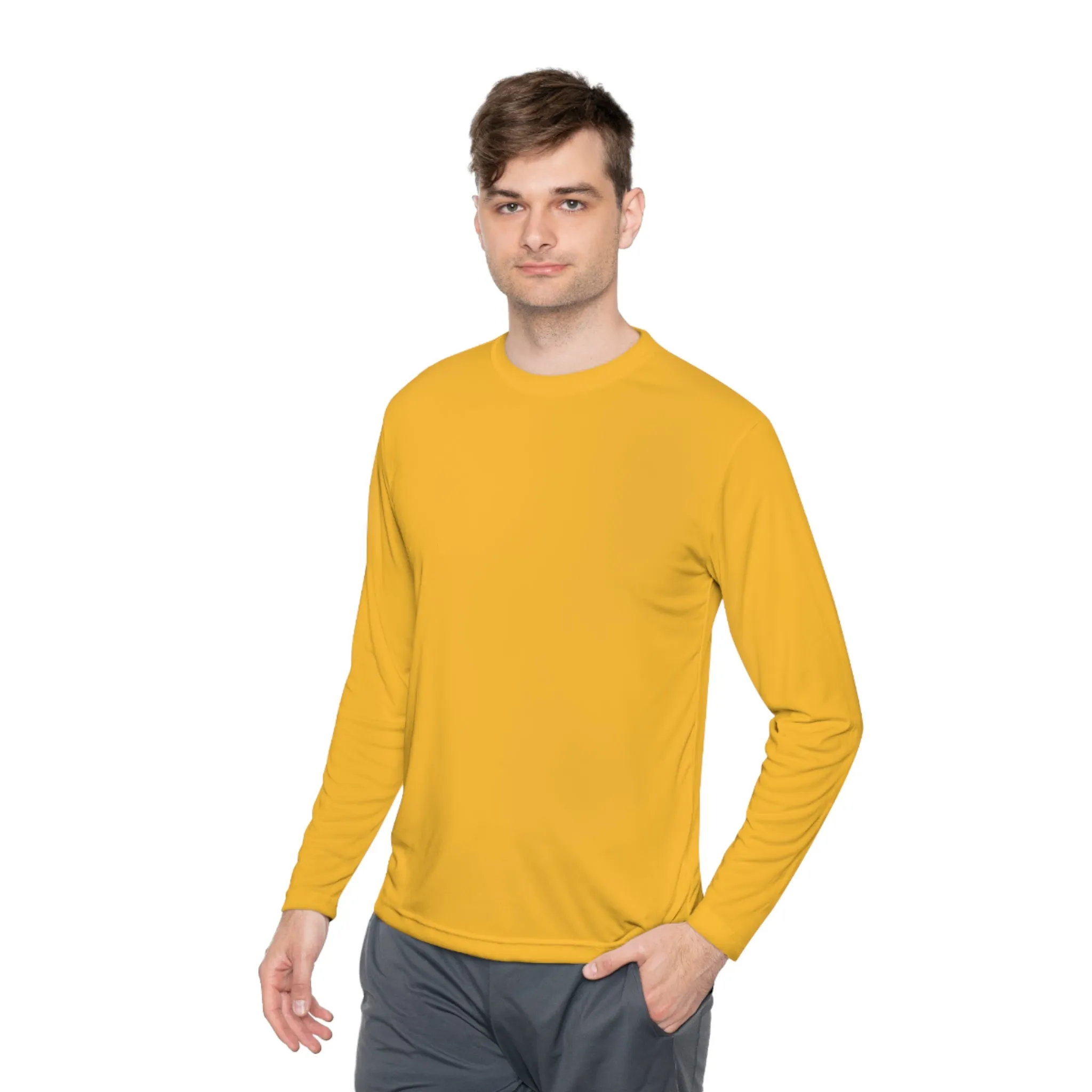 Intent and Impact Unisex Lightweight Long Sleeve Tee