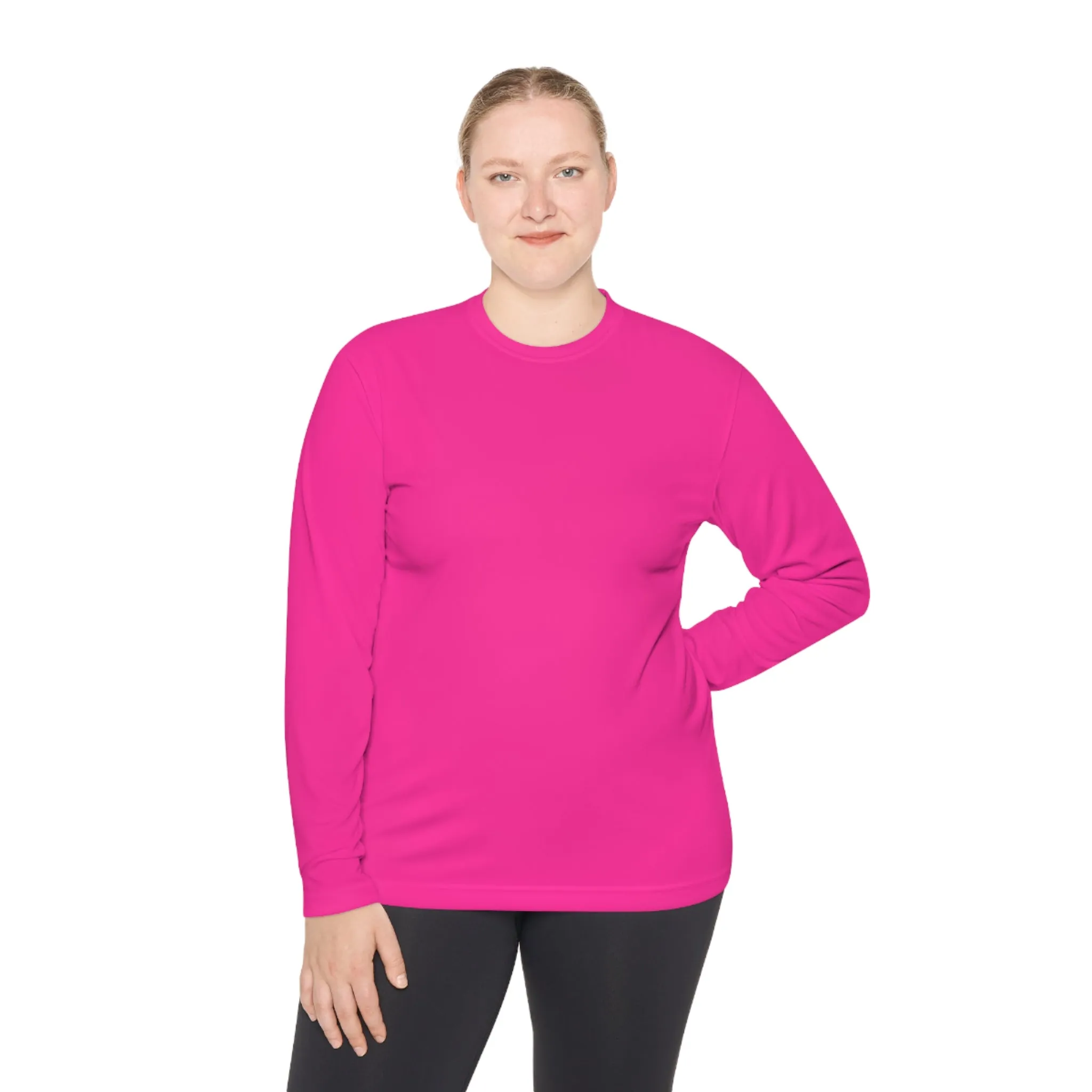 Intent and Impact Unisex Lightweight Long Sleeve Tee
