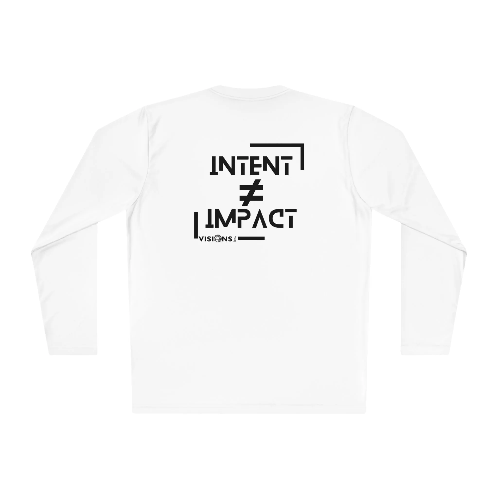 Intent and Impact Unisex Lightweight Long Sleeve Tee