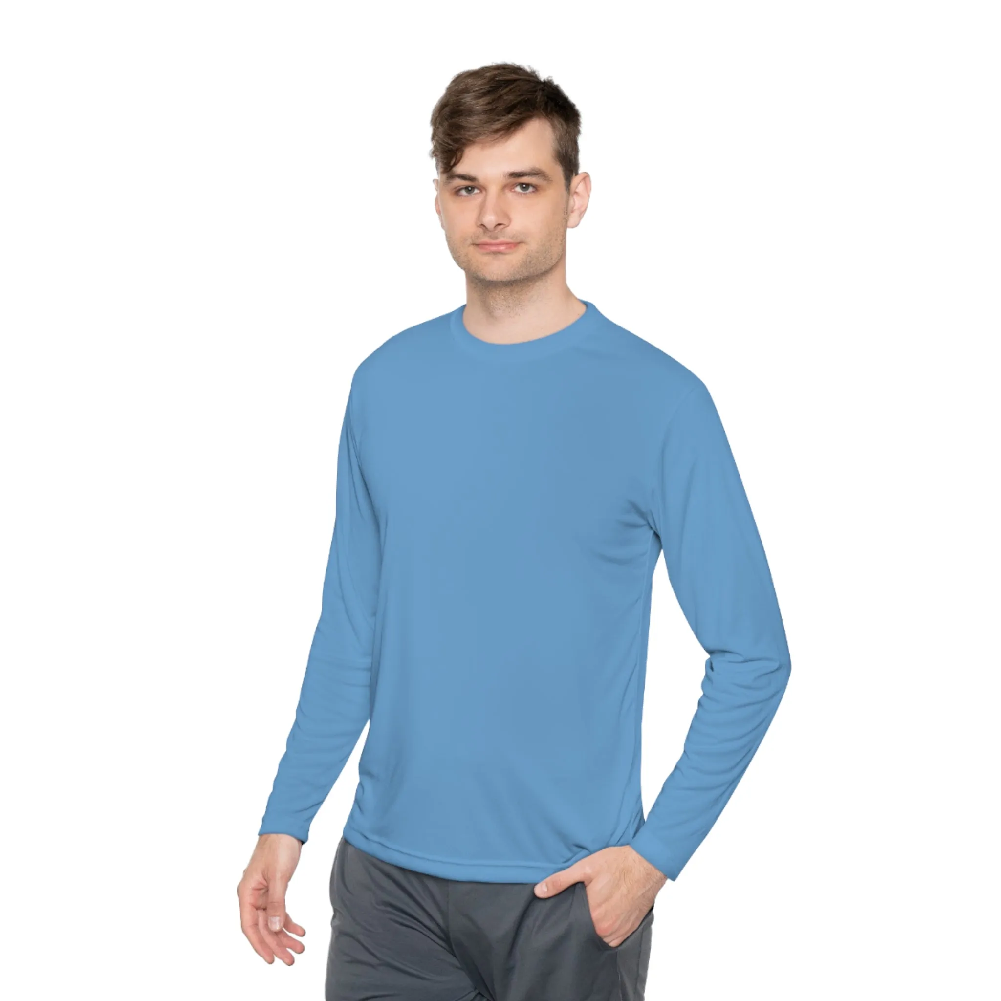 Intent and Impact Unisex Lightweight Long Sleeve Tee