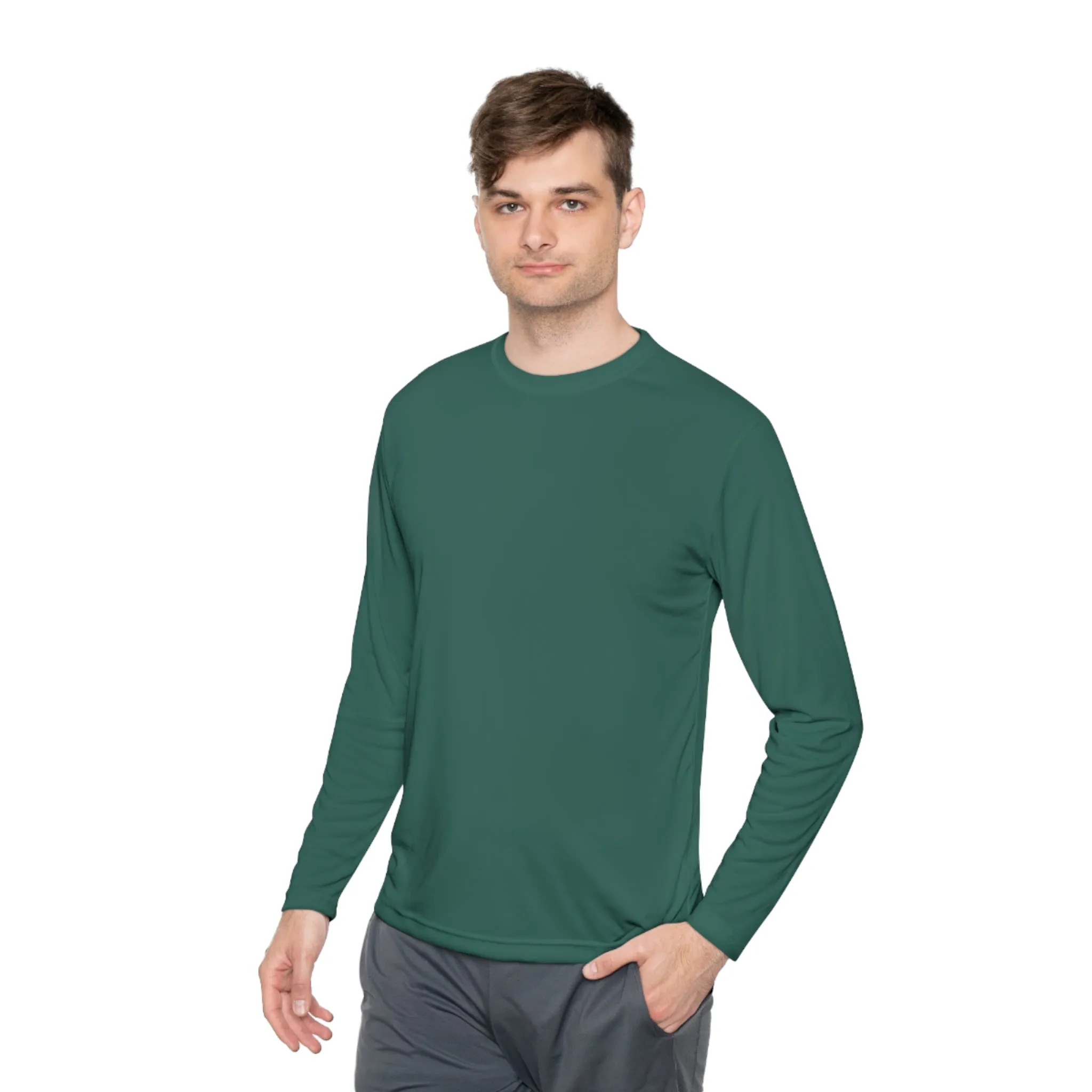 Intent and Impact Unisex Lightweight Long Sleeve Tee