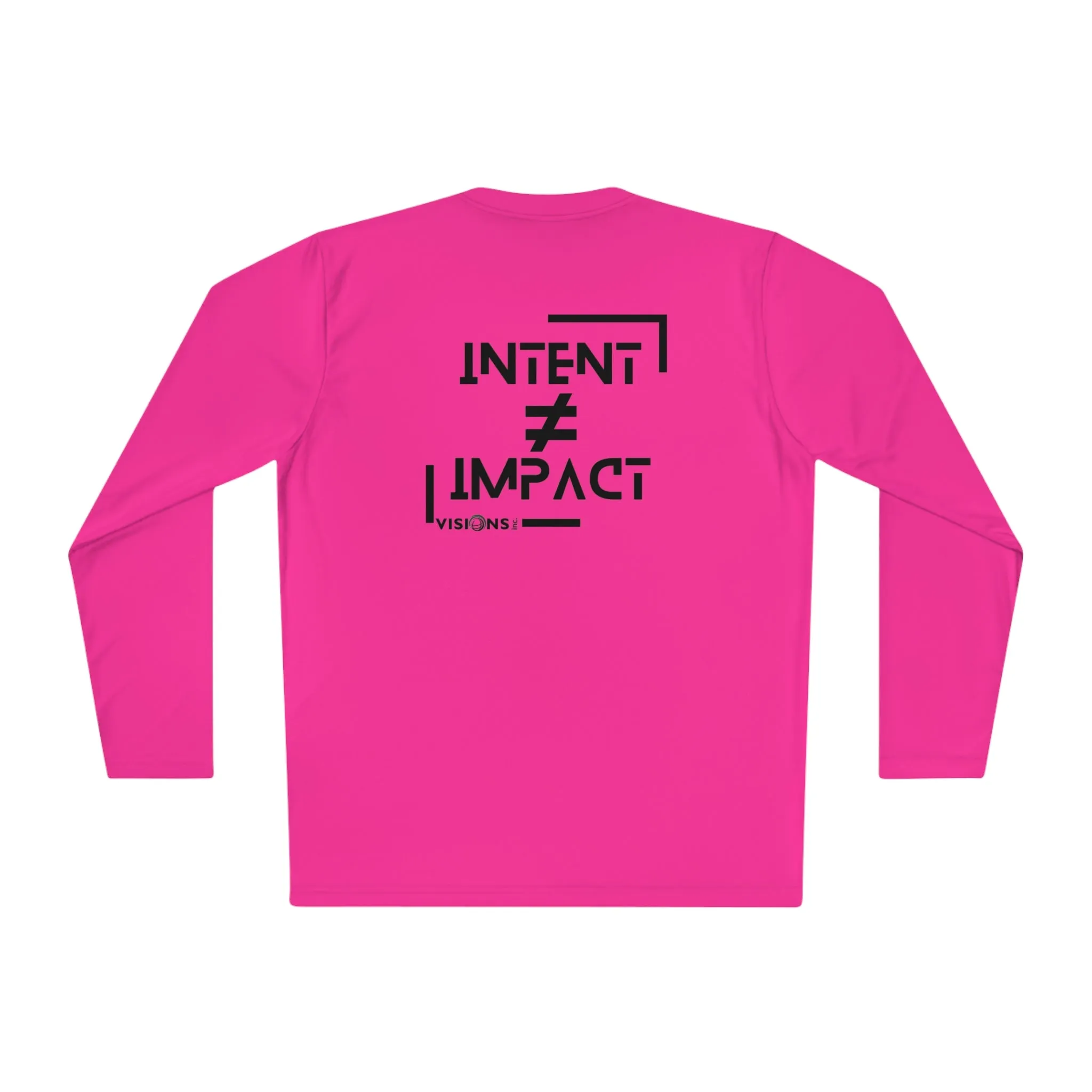 Intent and Impact Unisex Lightweight Long Sleeve Tee