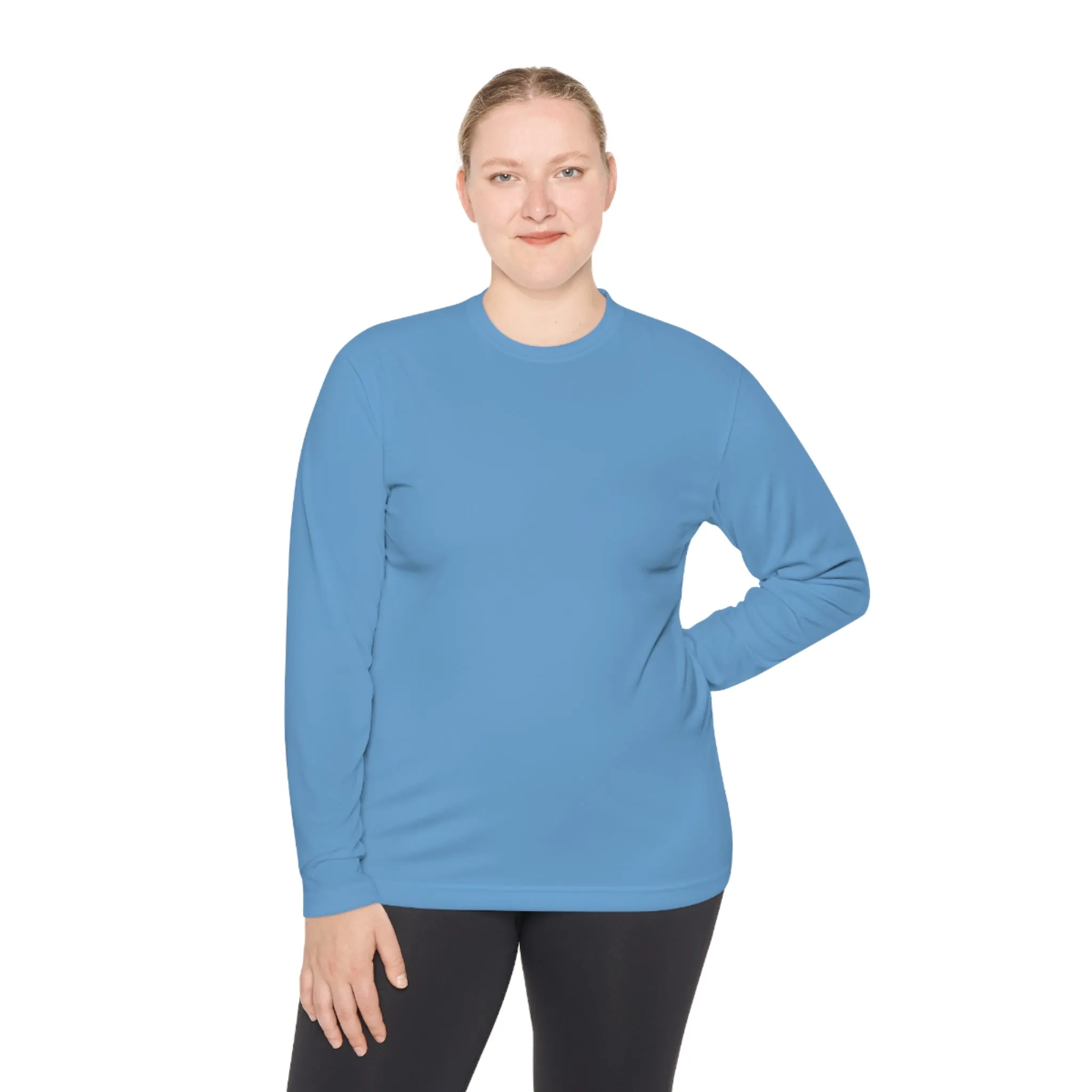 Intent and Impact Unisex Lightweight Long Sleeve Tee