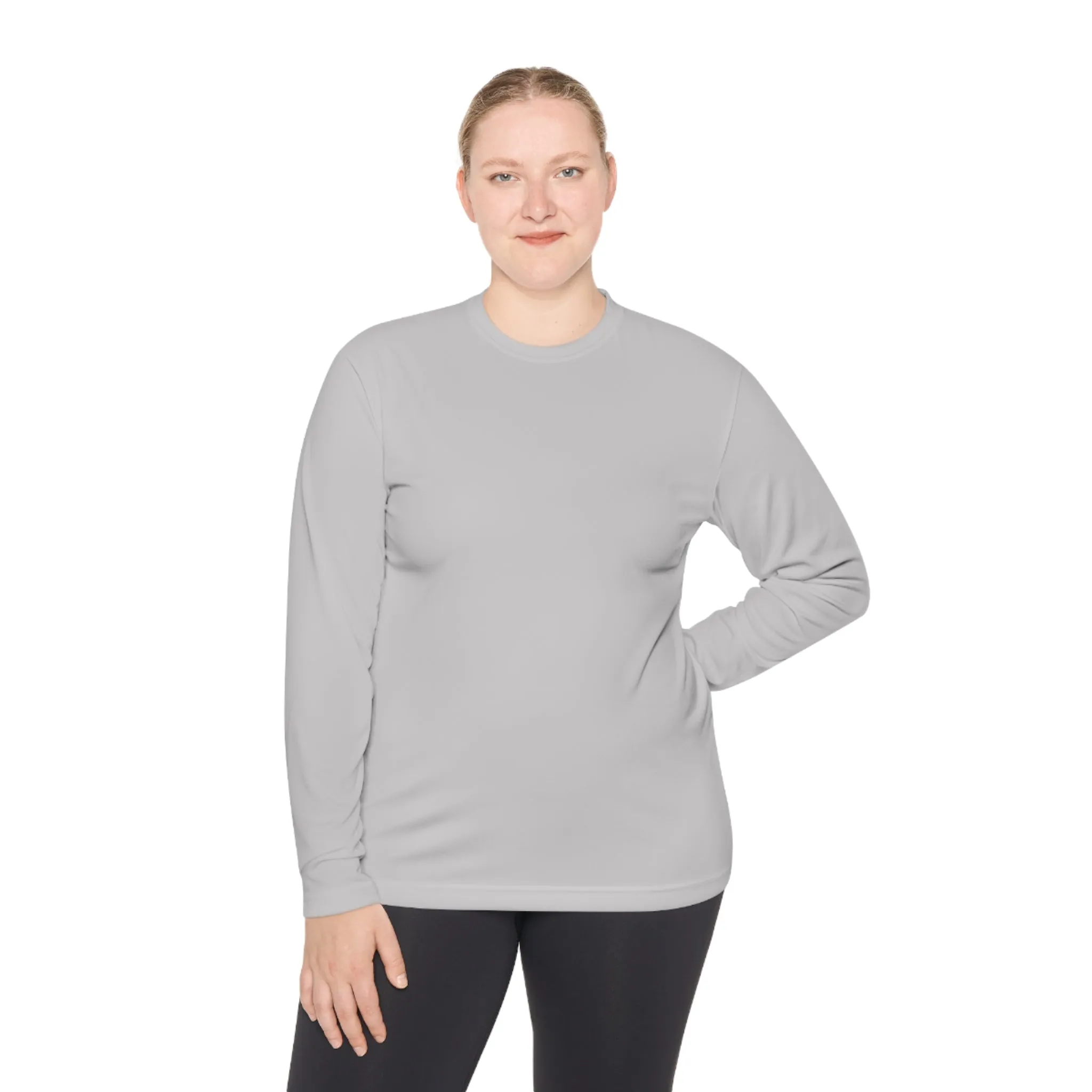 Intent and Impact Unisex Lightweight Long Sleeve Tee