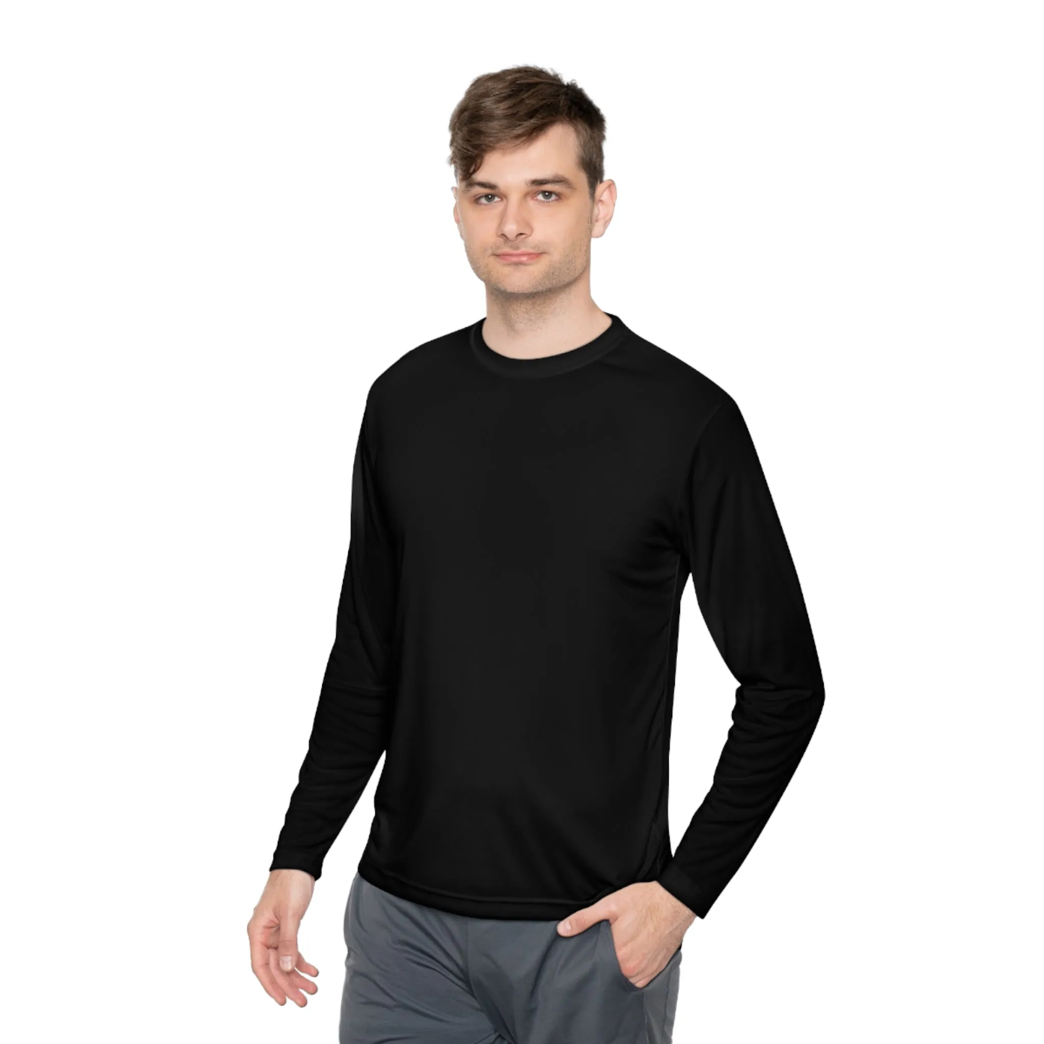 Intent and Impact Unisex Lightweight Long Sleeve Tee
