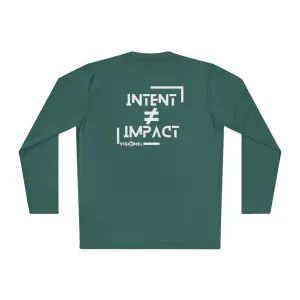 Intent and Impact Unisex Lightweight Long Sleeve Tee