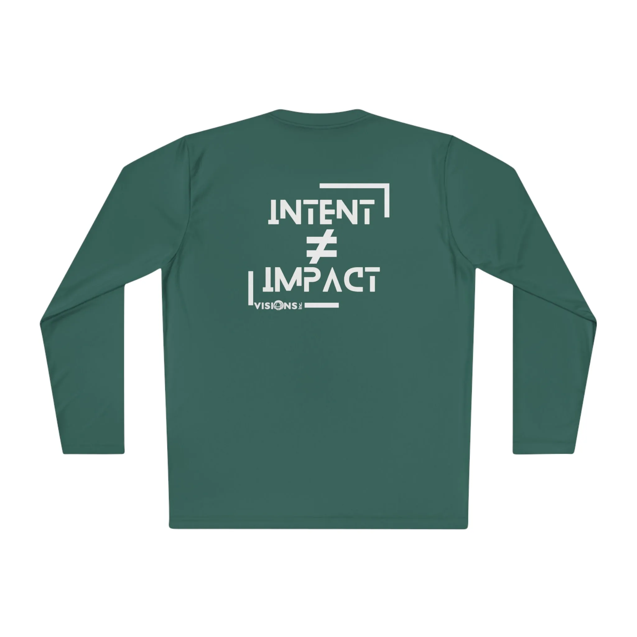 Intent and Impact Unisex Lightweight Long Sleeve Tee