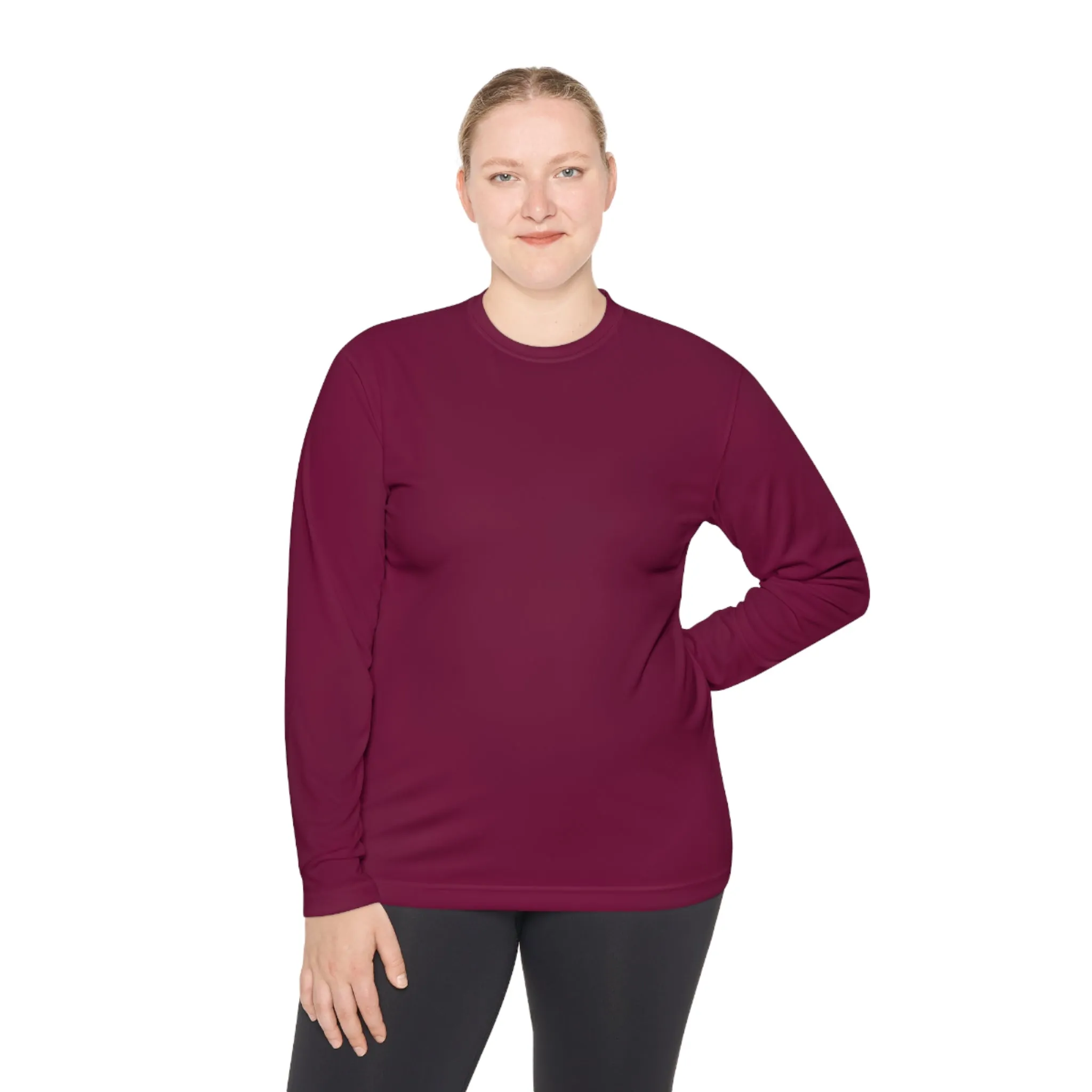 Intent and Impact Unisex Lightweight Long Sleeve Tee