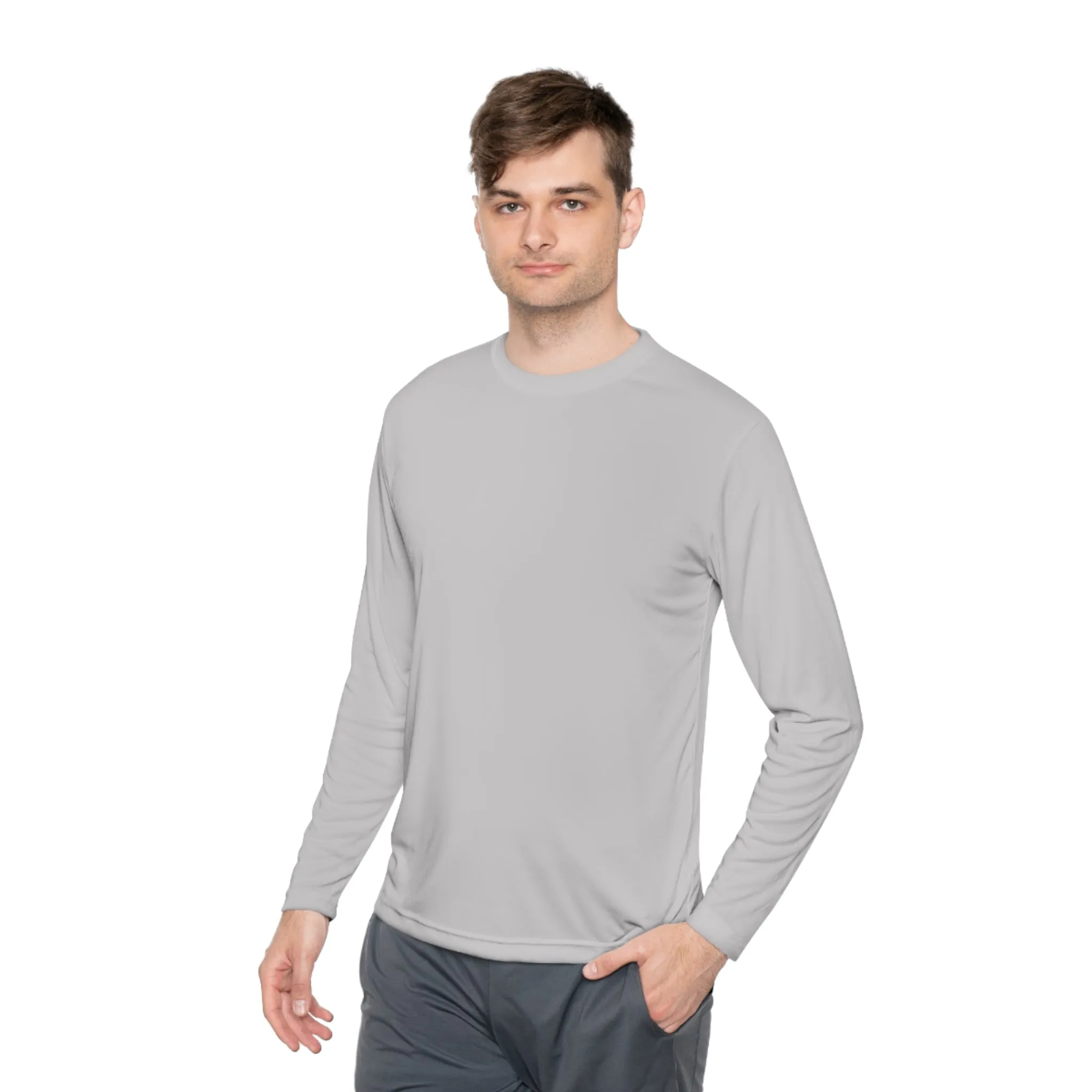Intent and Impact Unisex Lightweight Long Sleeve Tee