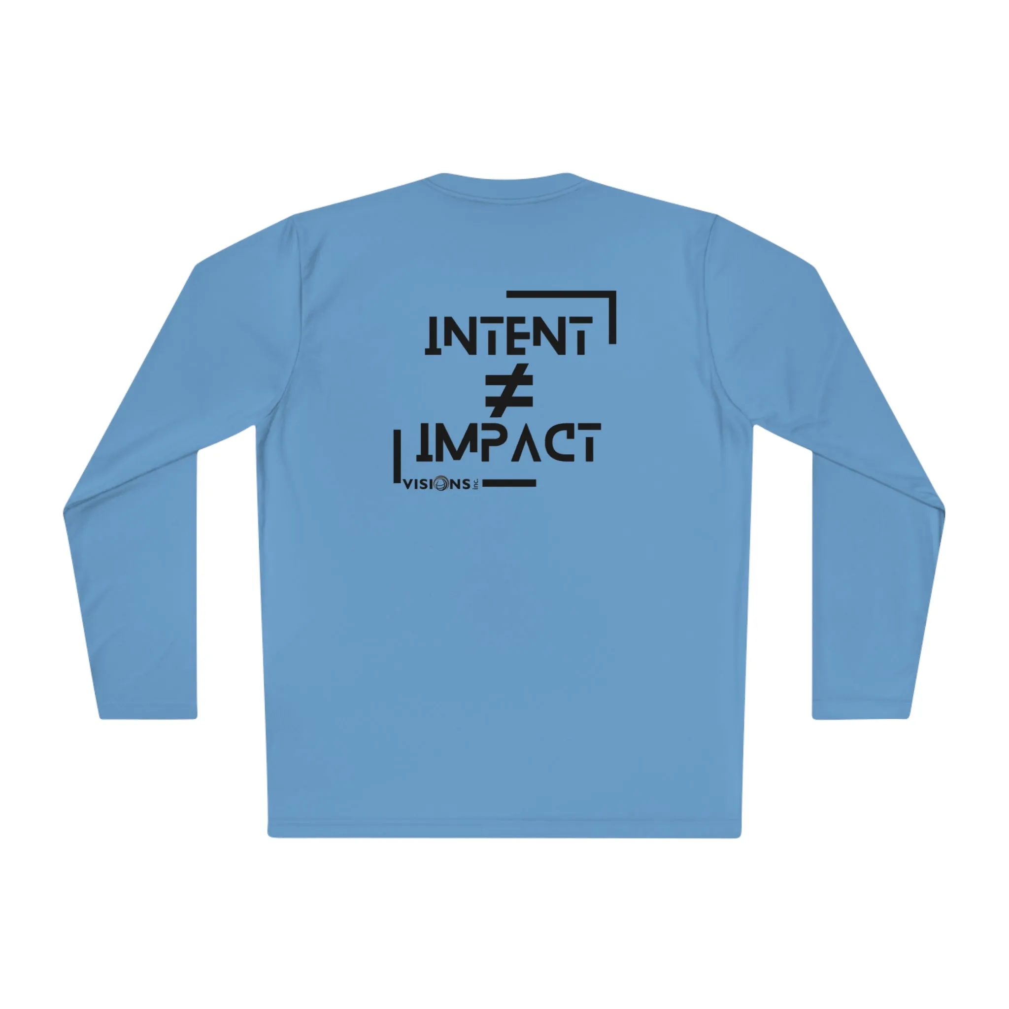 Intent and Impact Unisex Lightweight Long Sleeve Tee