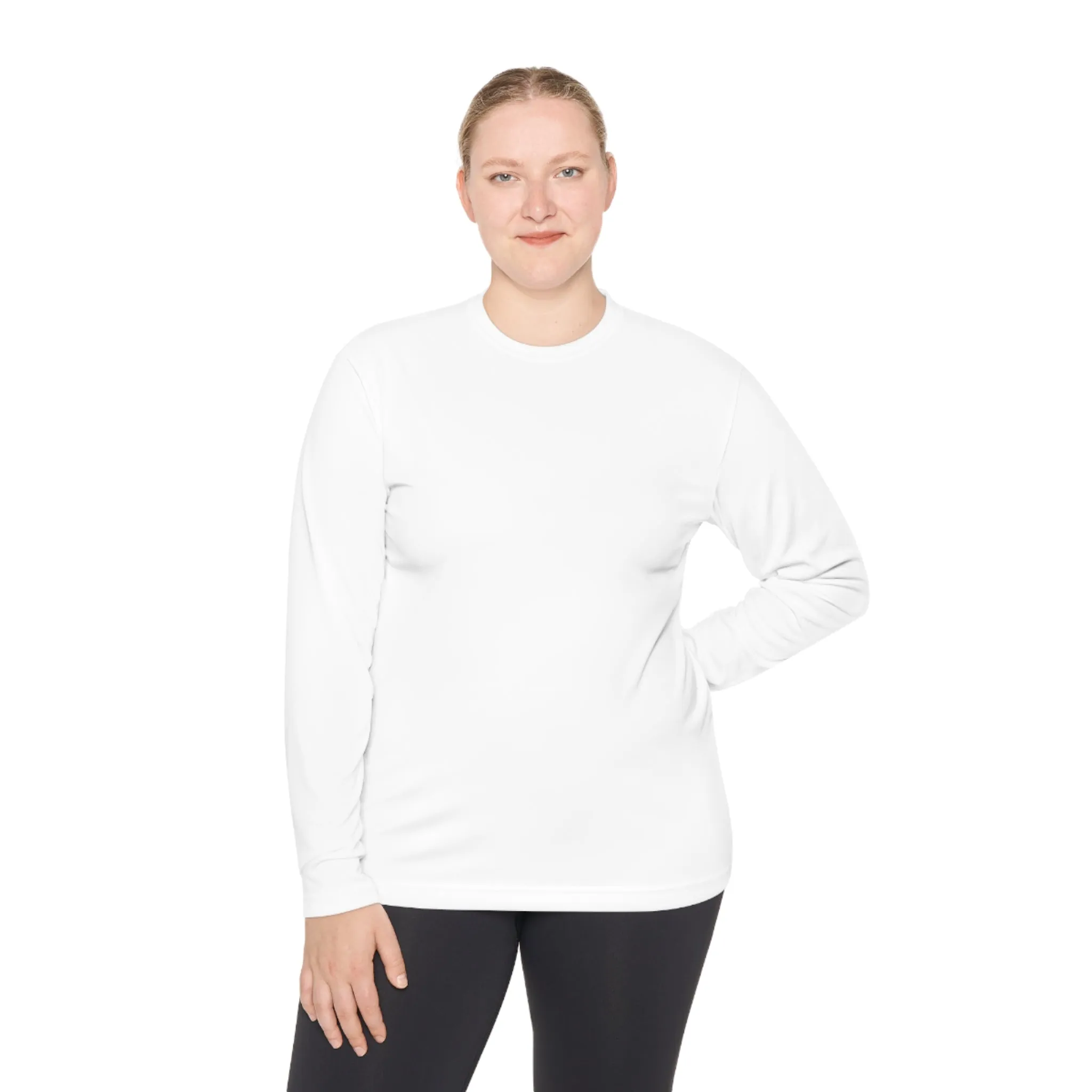 Intent and Impact Unisex Lightweight Long Sleeve Tee