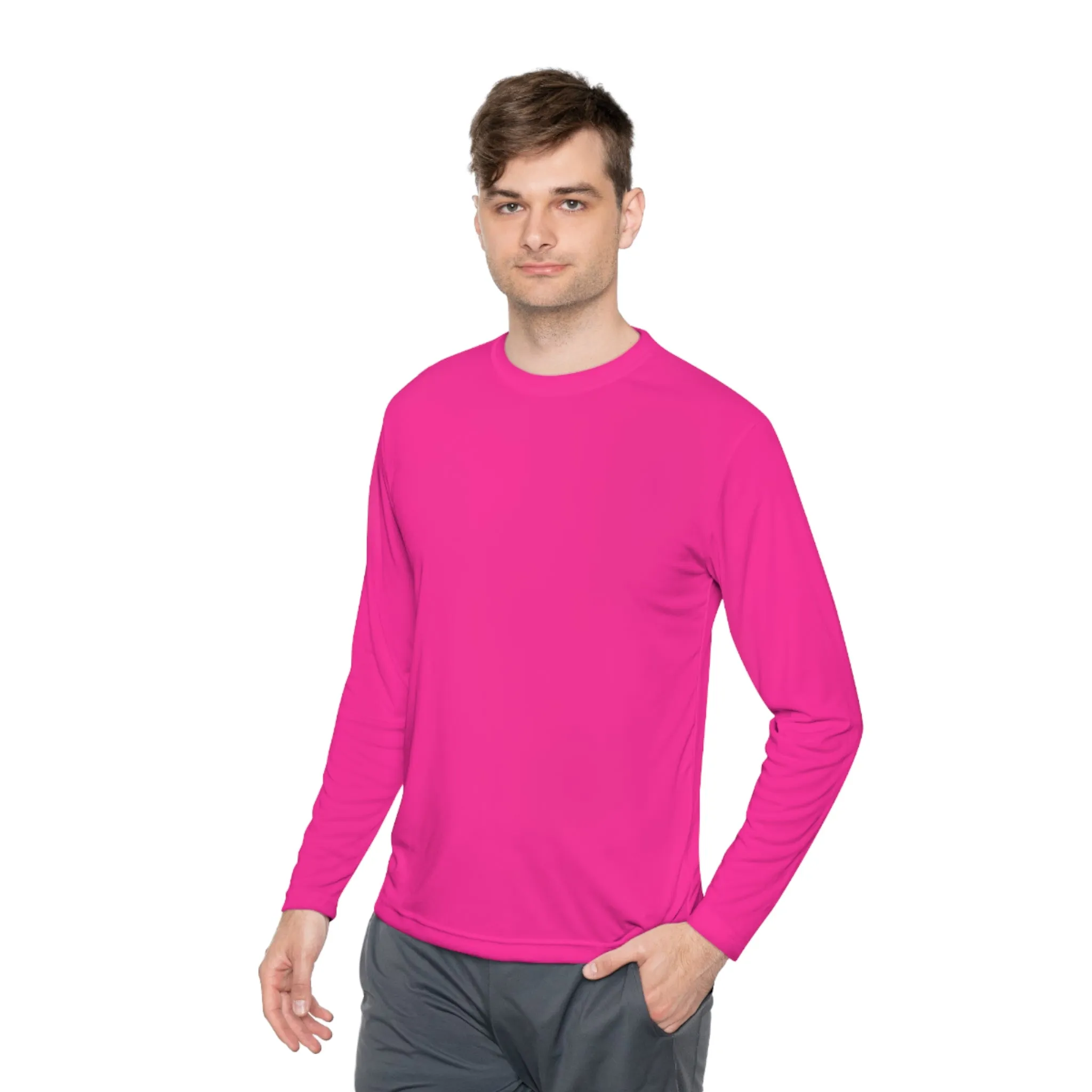 Intent and Impact Unisex Lightweight Long Sleeve Tee