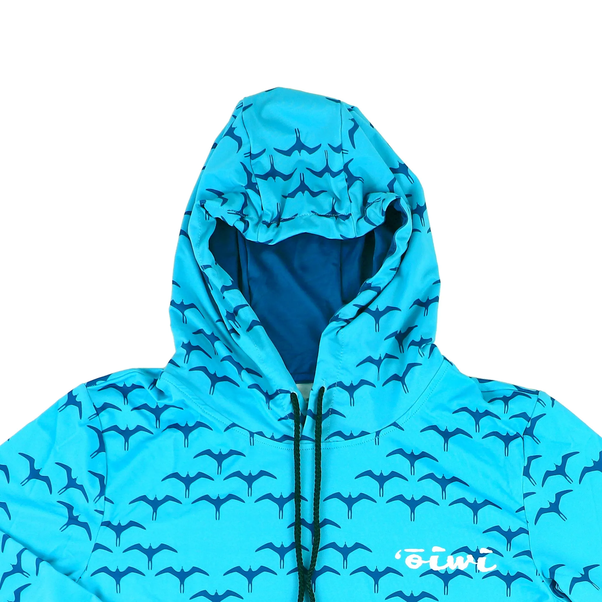 Iwa Birds Hooded Long Sleeve UPF 50 Shirt