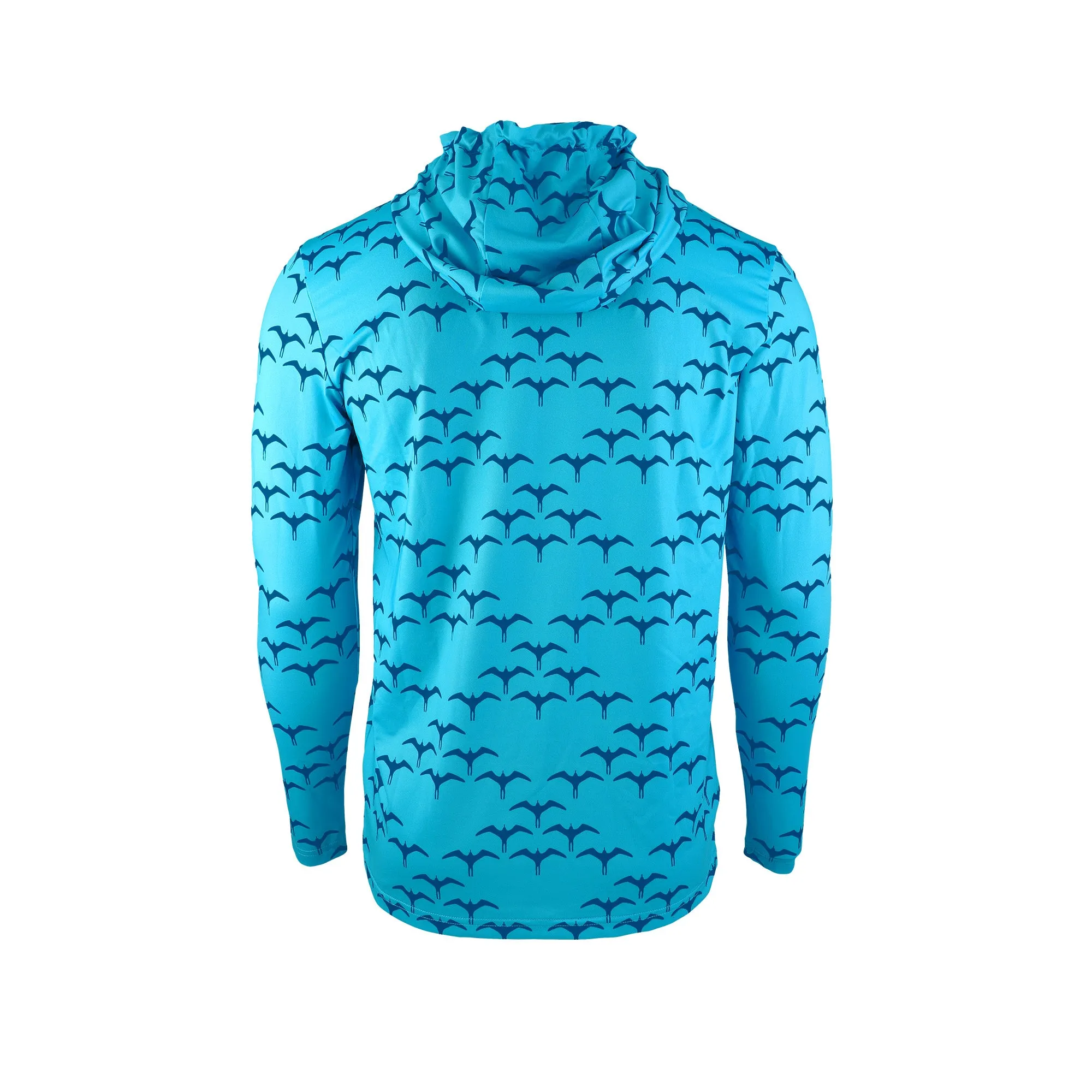 Iwa Birds Hooded Long Sleeve UPF 50 Shirt