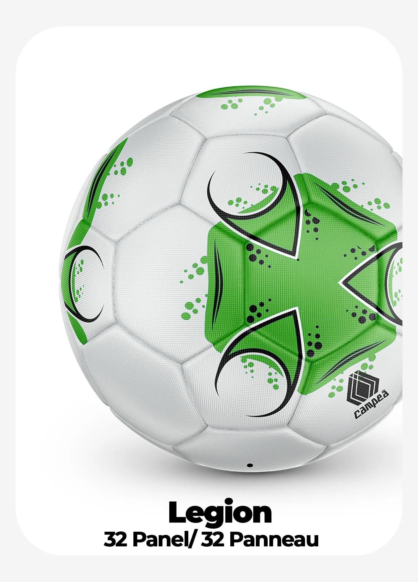 LEGION - Professional Level Match Ball - 32 Panel
