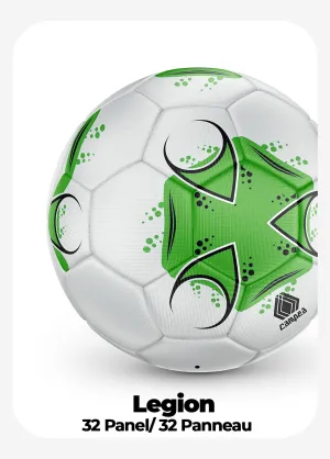 LEGION - Professional Level Match Ball - 32 Panel