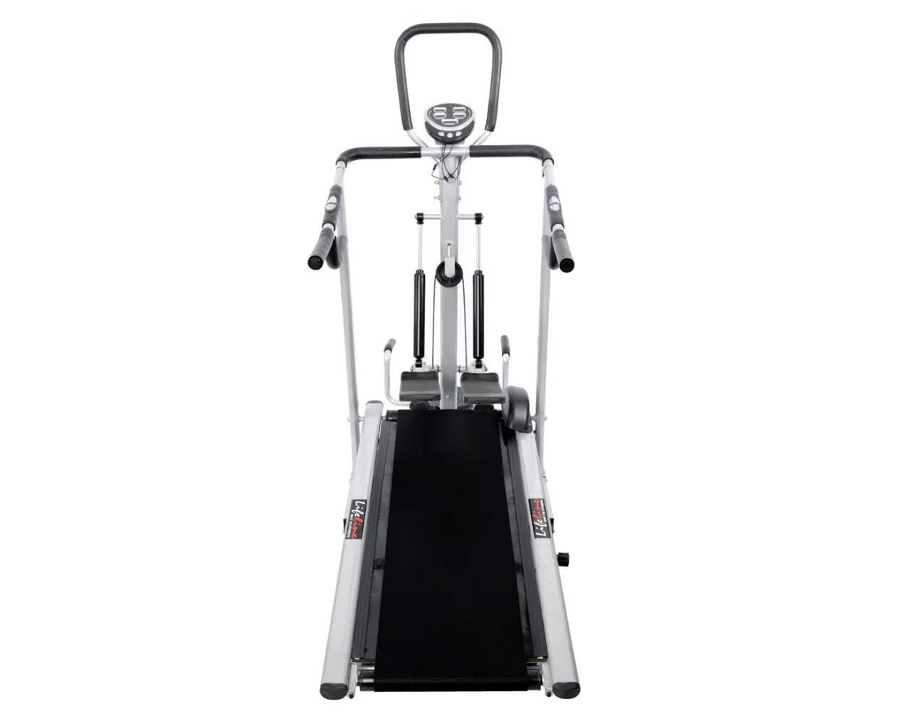 LifeLine Fitness Manual 4 in 1 Treadmill – Dlx with 5 in 1 Resistance Band