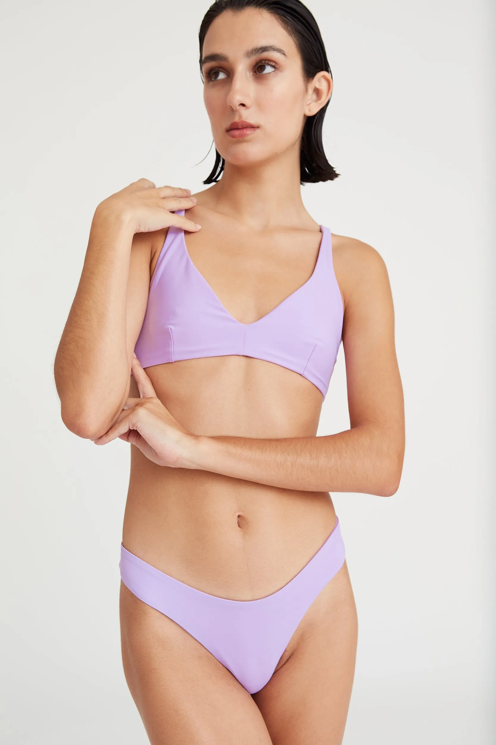Lila Bikini Bottom
