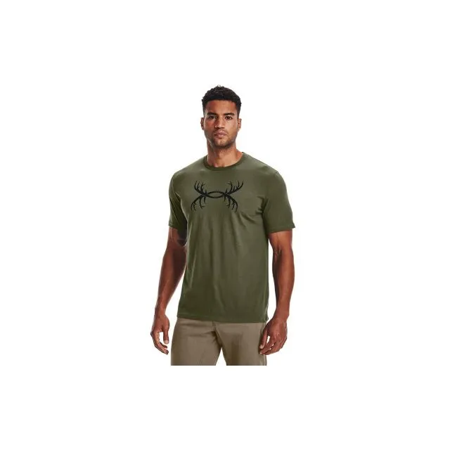 Men's Antler Logo T