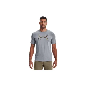 Men's Antler Logo T