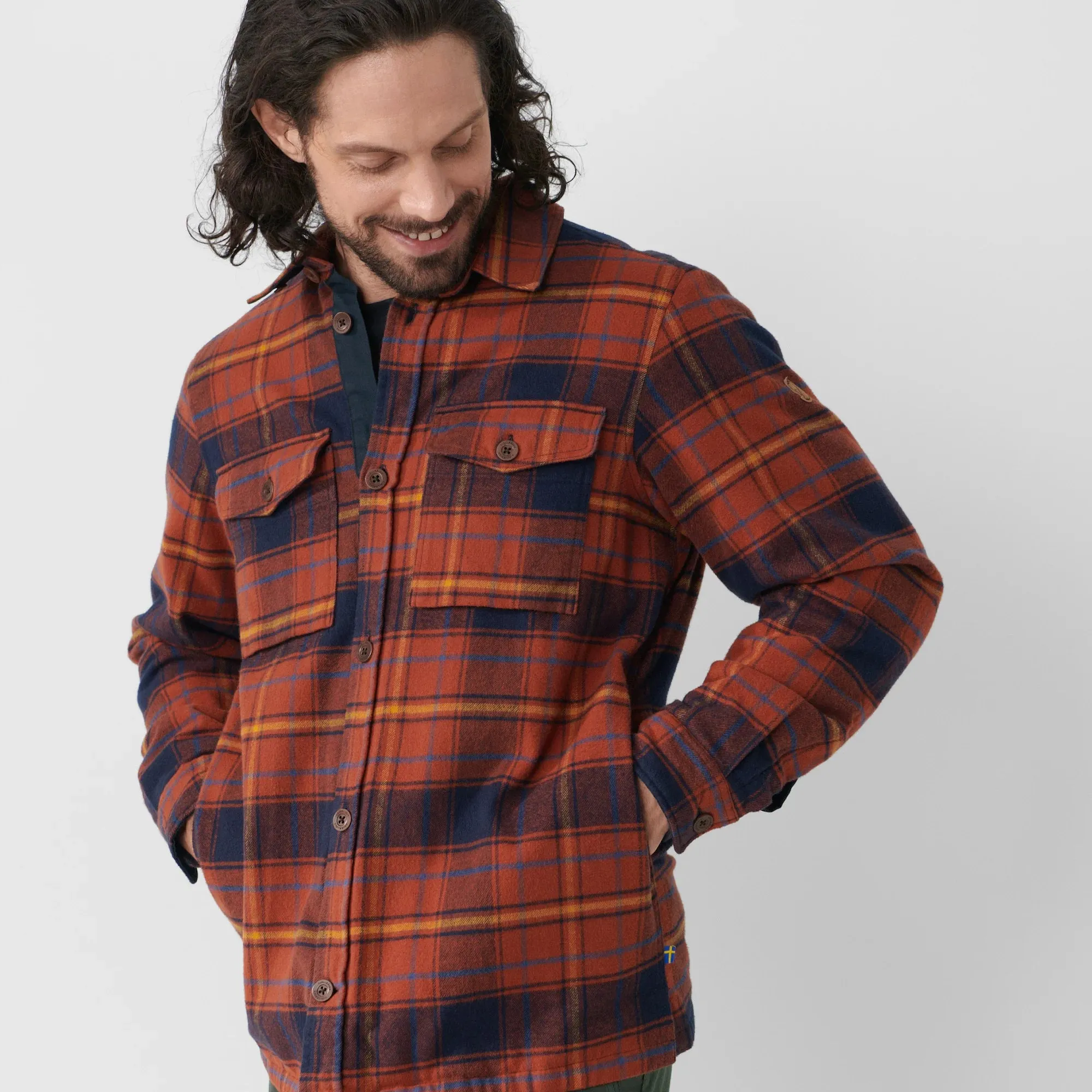 Men's Ovik Lite Padded Shirt Jacket (Past Season)