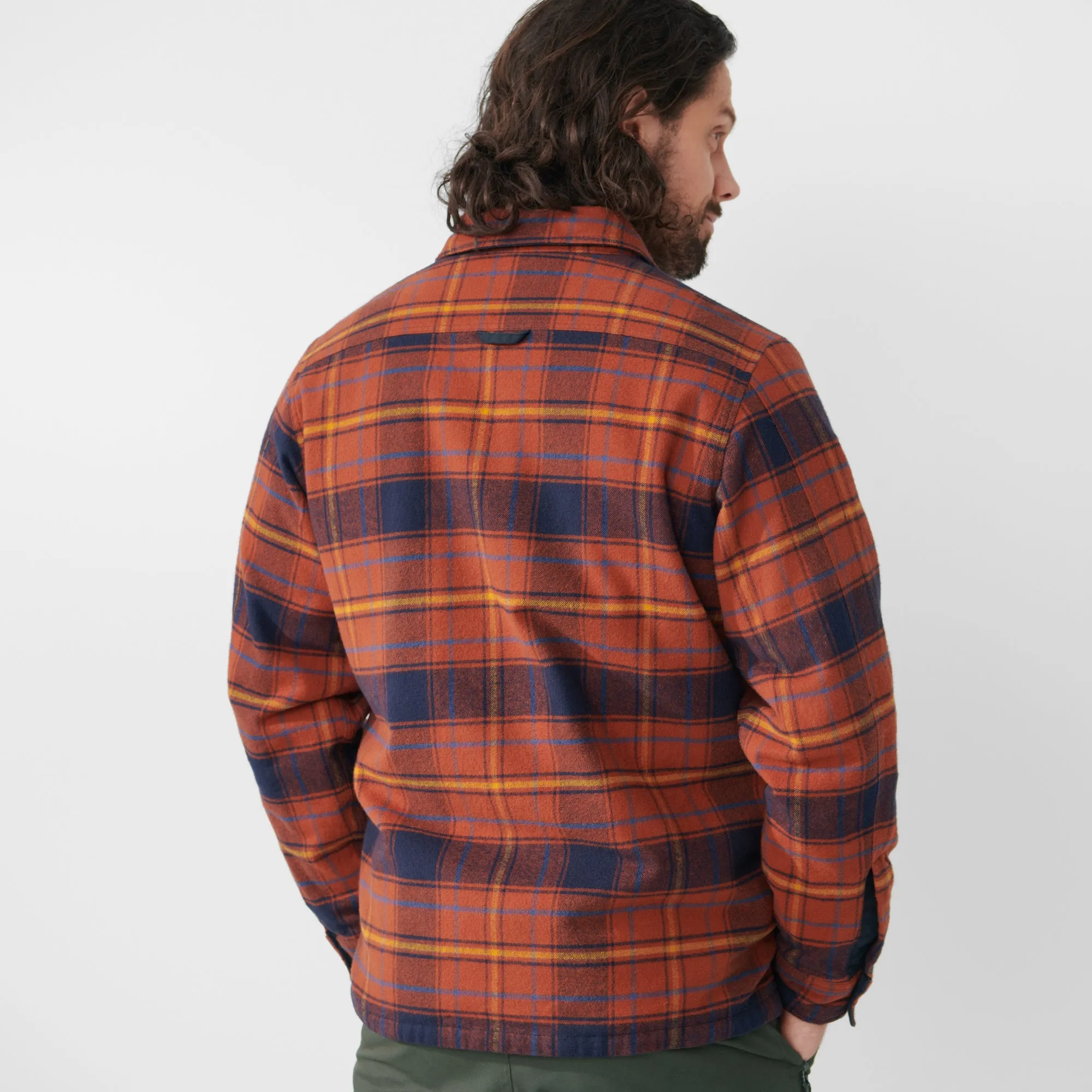 Men's Ovik Lite Padded Shirt Jacket (Past Season)