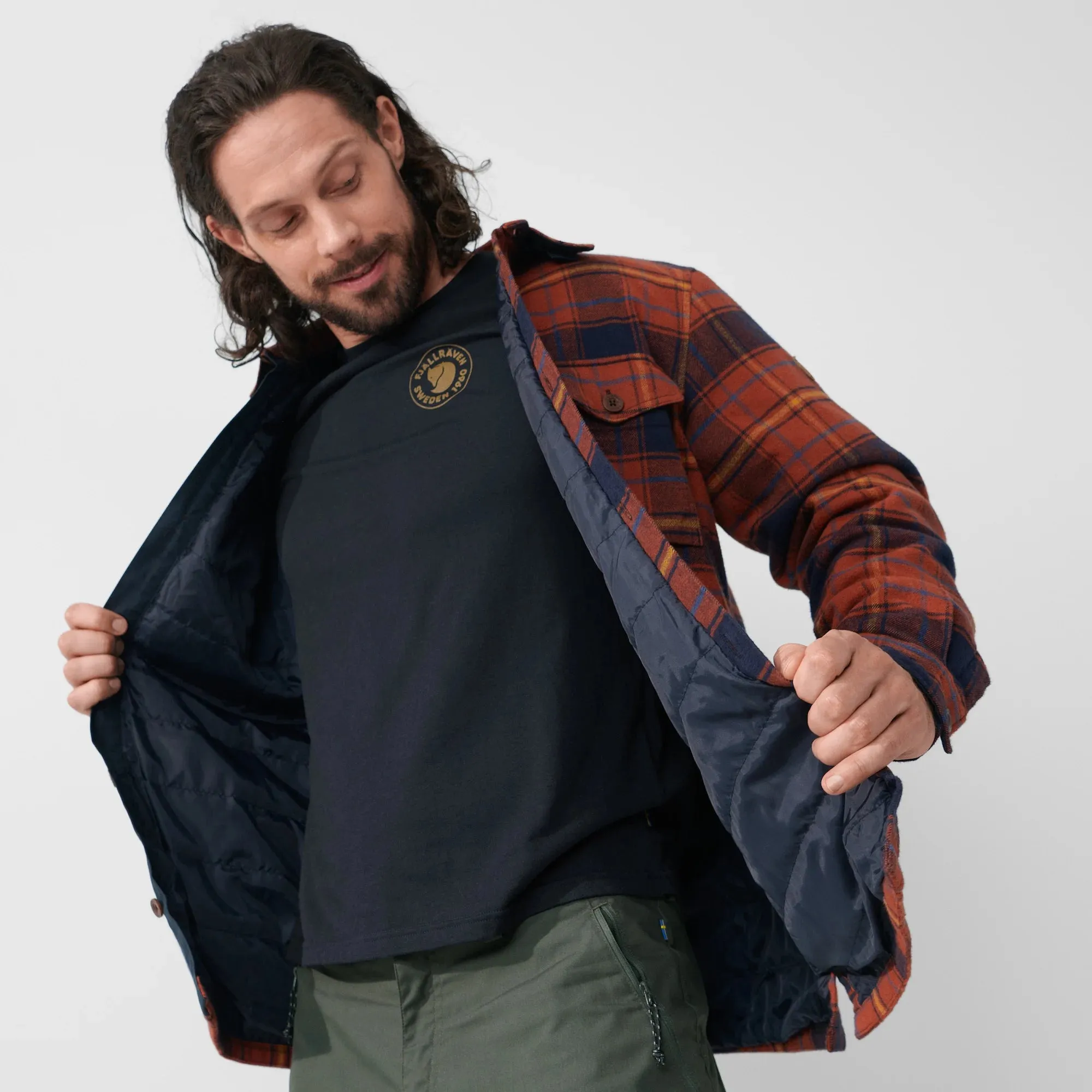 Men's Ovik Lite Padded Shirt Jacket (Past Season)