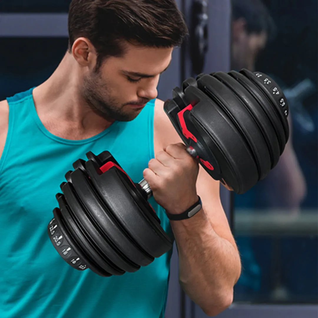 MP-DS024 MAXPRO MAXBELL 24kgs adjustable dumbbells