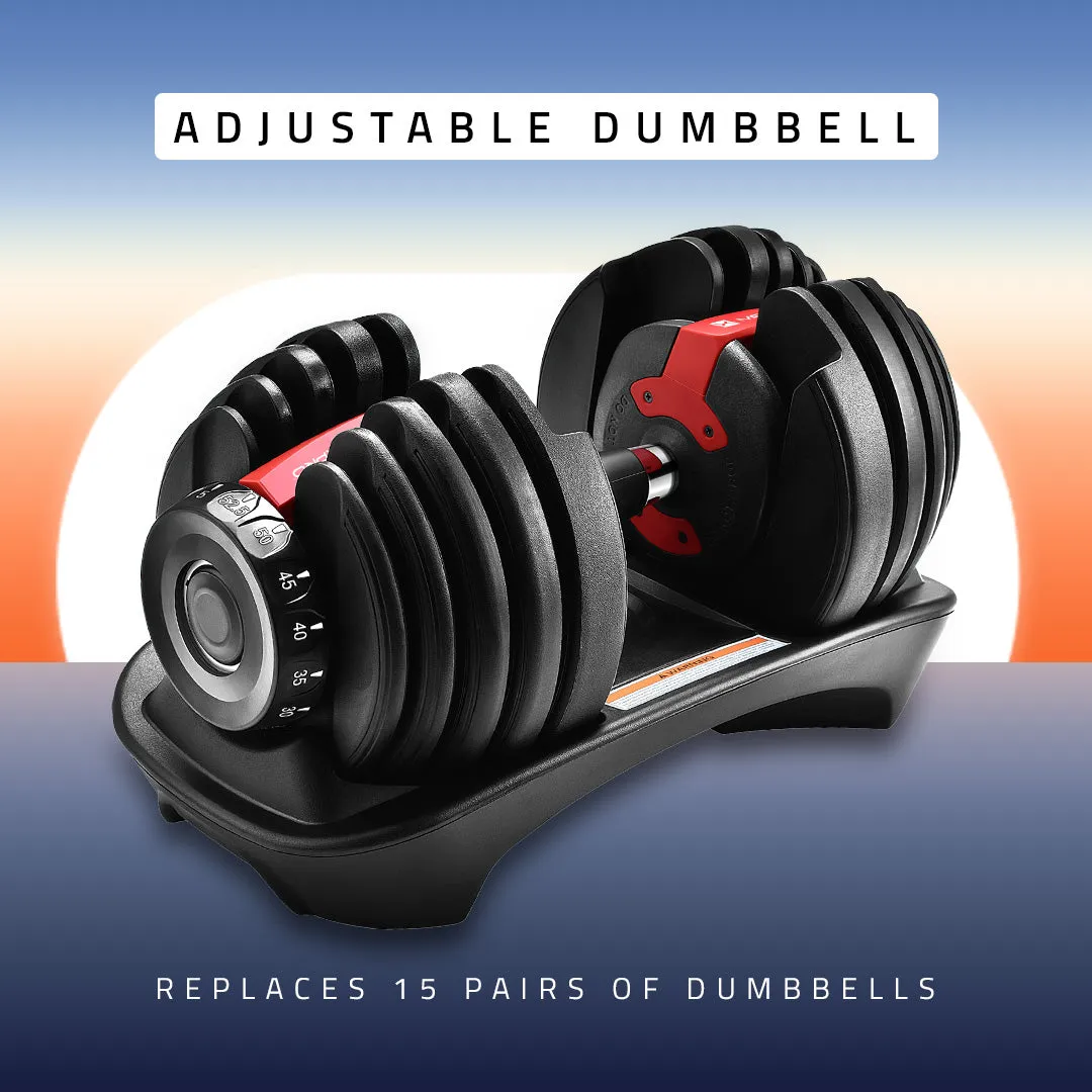 MP-DS024 MAXPRO MAXBELL 24kgs adjustable dumbbells