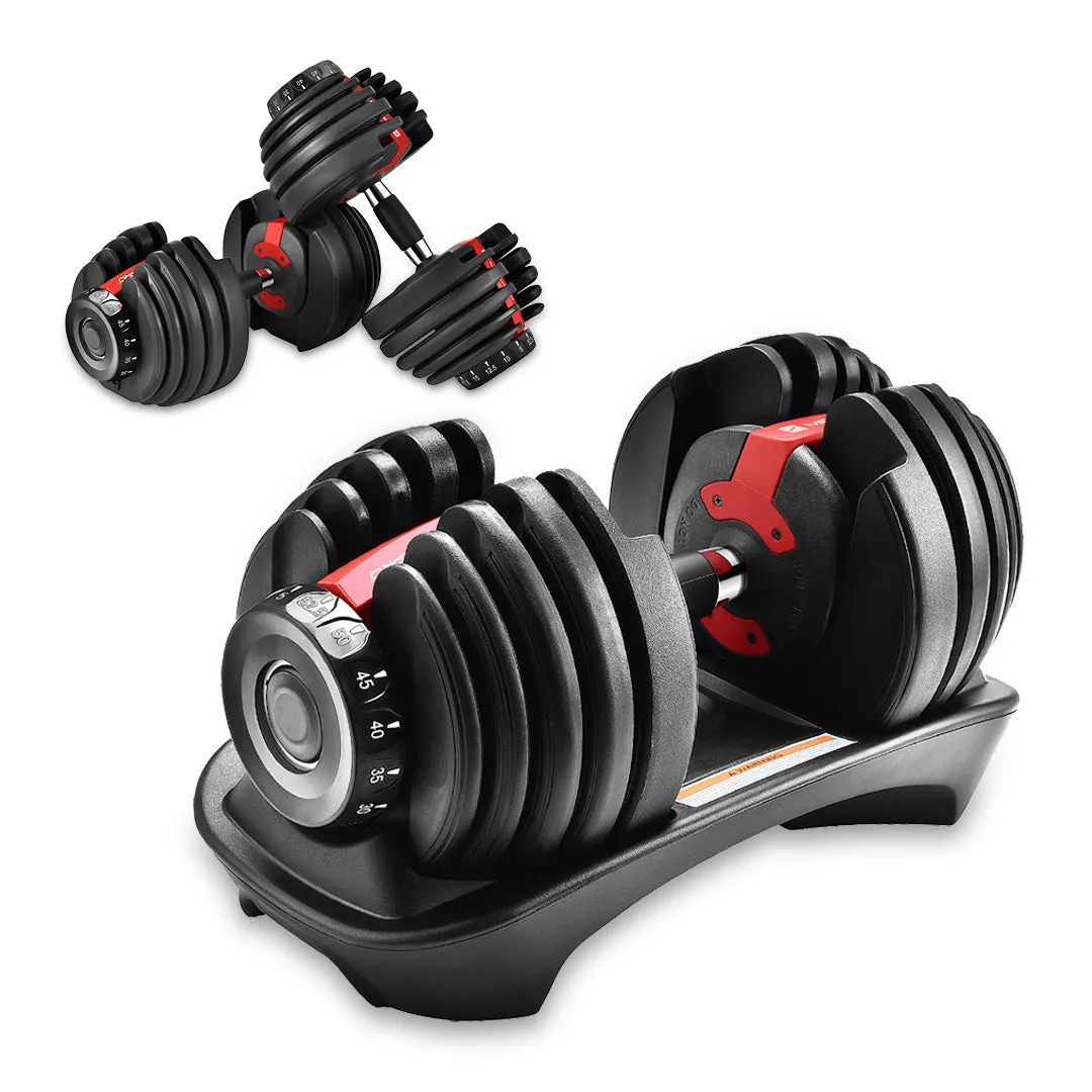MP-DS024 MAXPRO MAXBELL 24kgs adjustable dumbbells